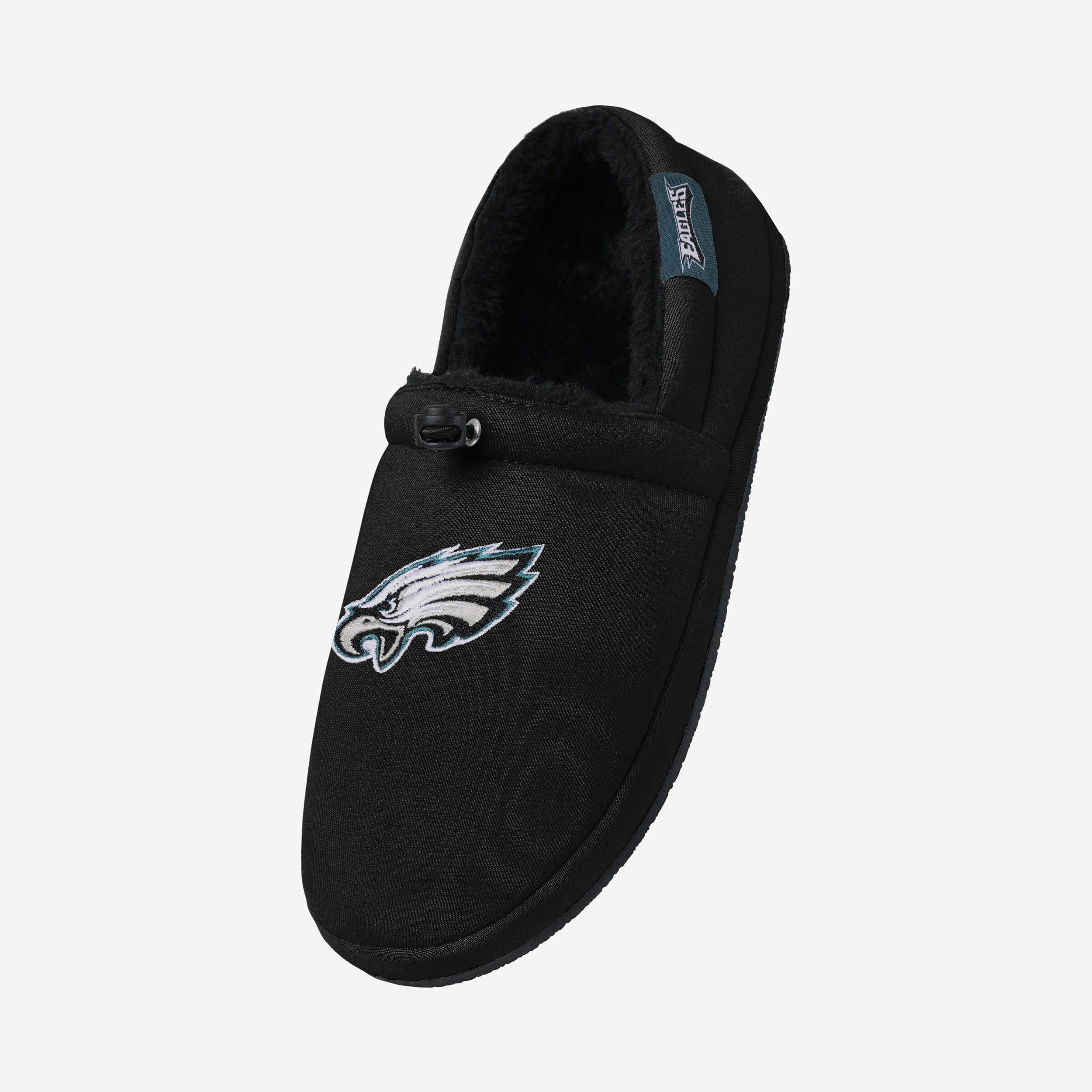 Philadelphia Eagles Bold Logo Comfort Athletic Moccasin Slippers