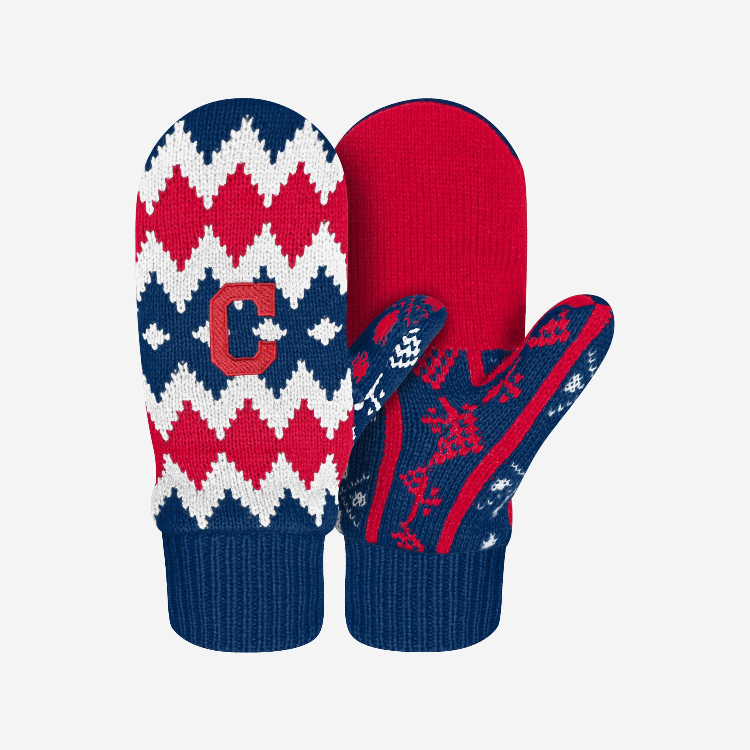 Cleveland Guardians Stylish Mittens