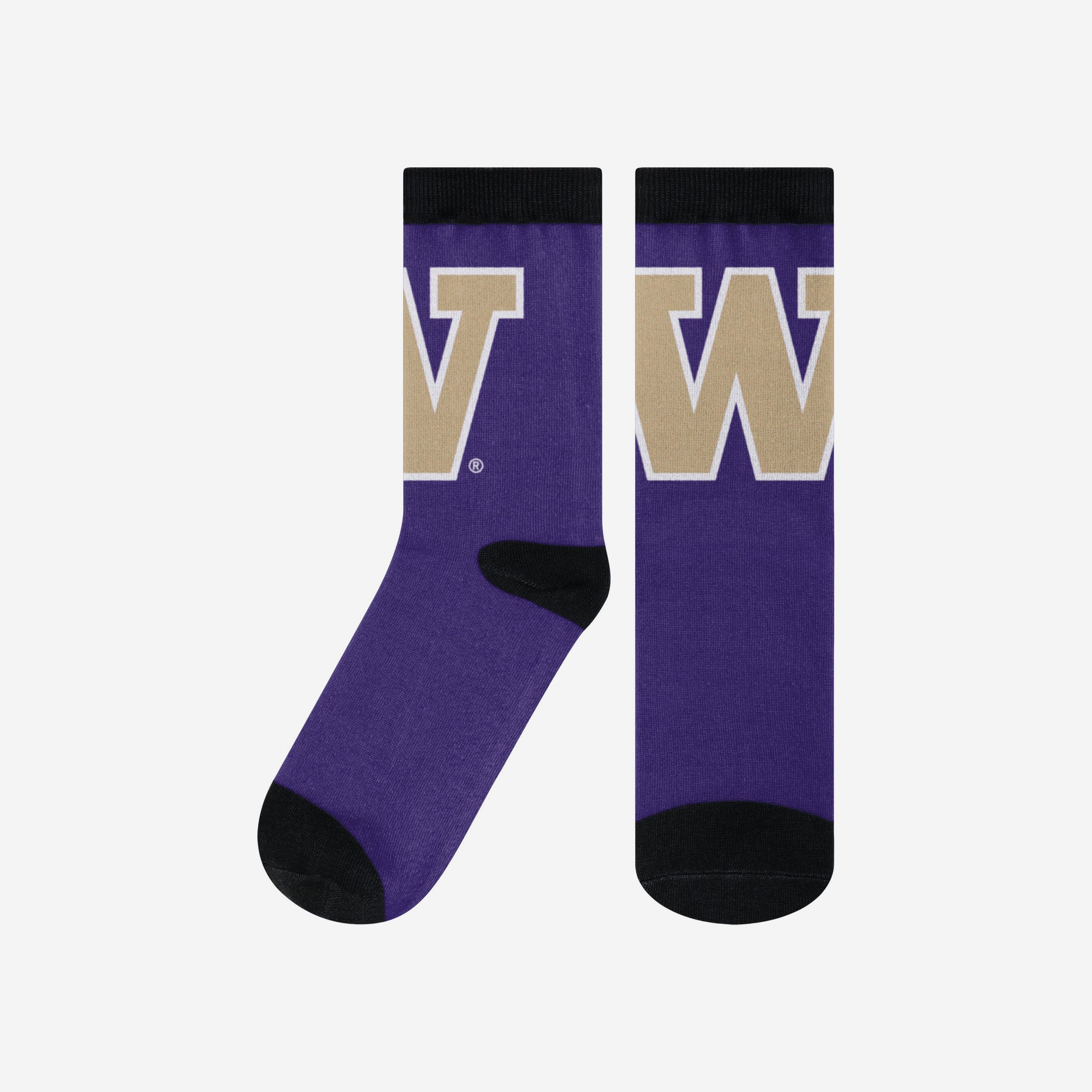 Washington Huskies Game - Winning Primetime Socks