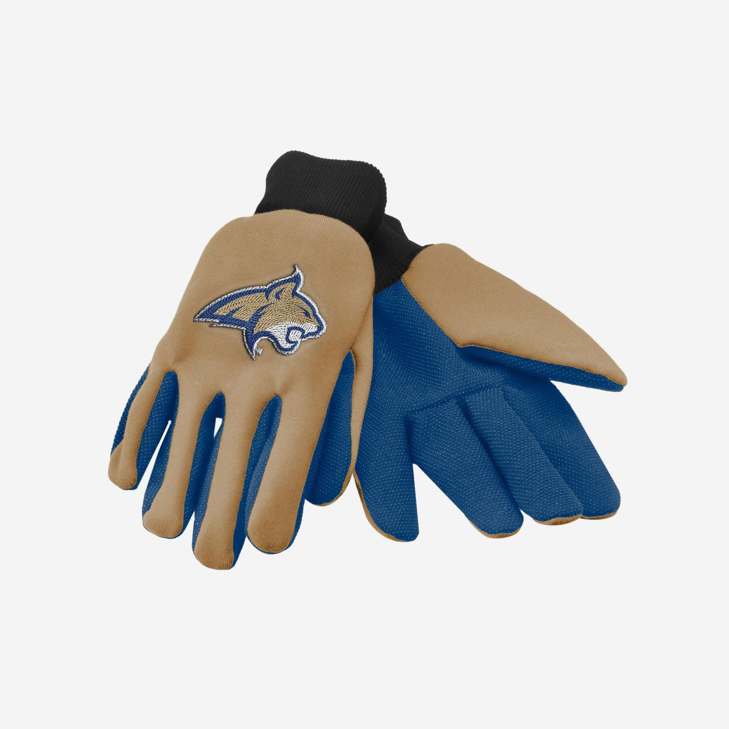 Montana State Bobcats Stylish Colored Palm Utility Gloves