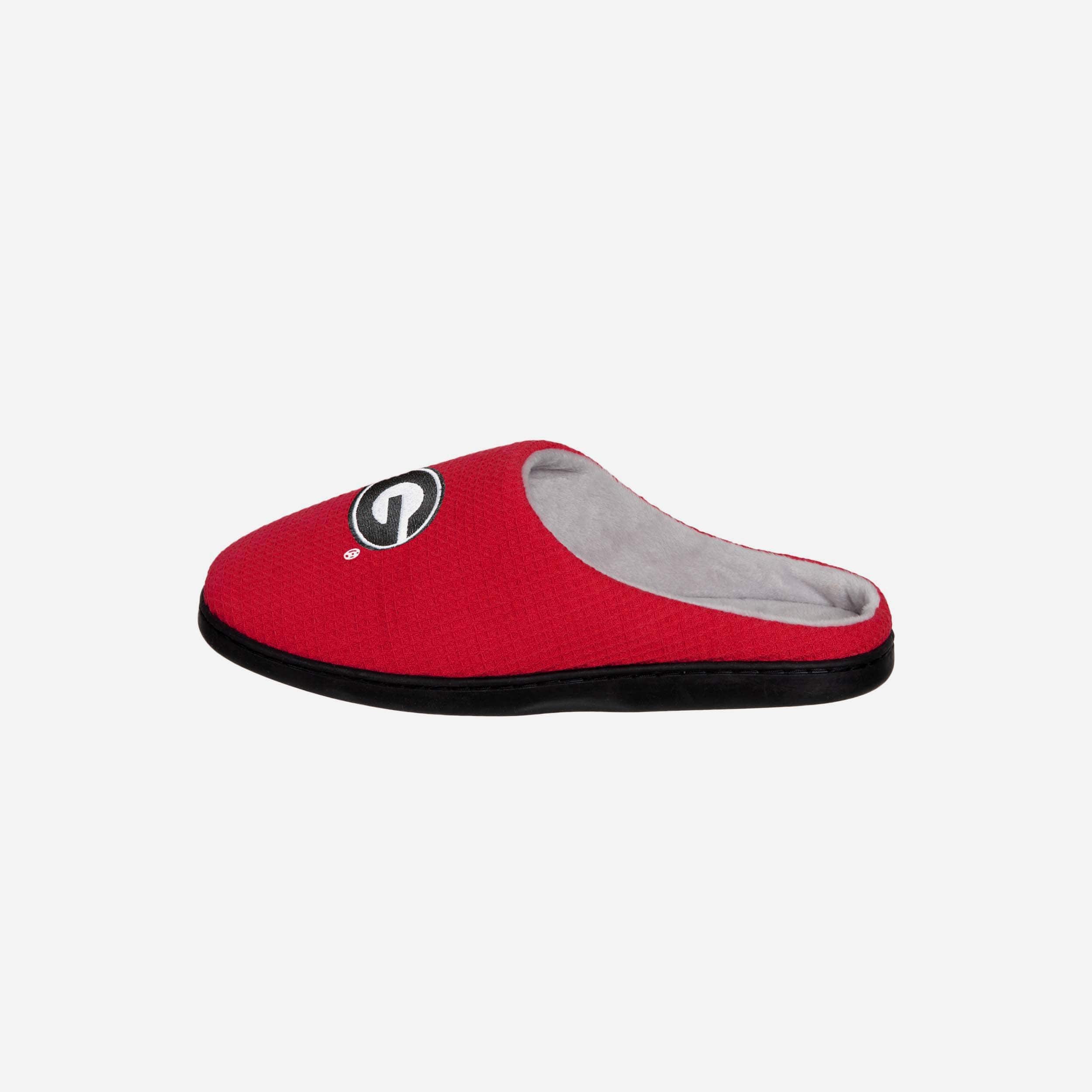 Georgia Bulldogs Dreamy Memory Foam Slide Slippers