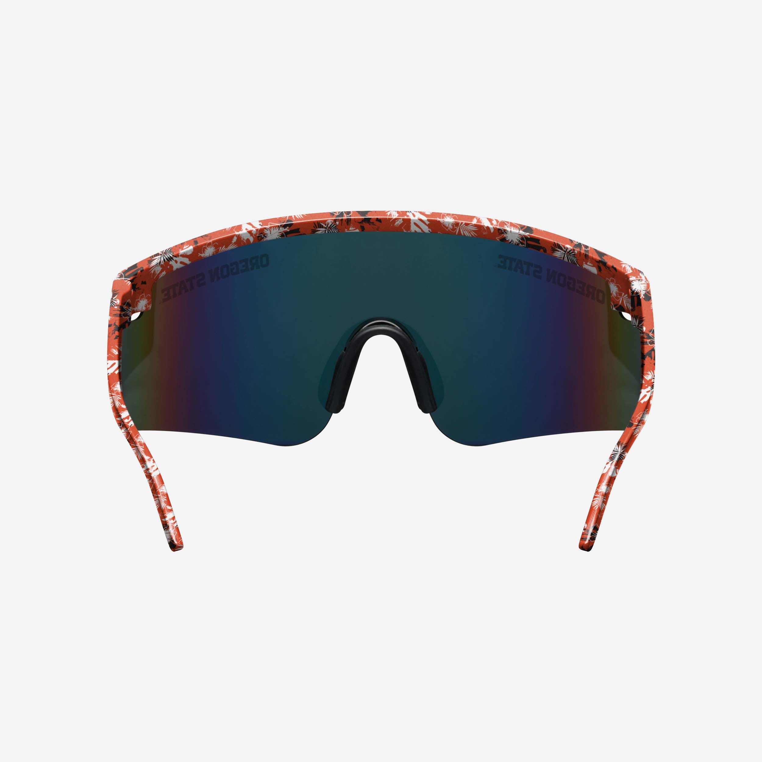 Stylish Oregon State Beavers Floral Large Frame Sunglasses