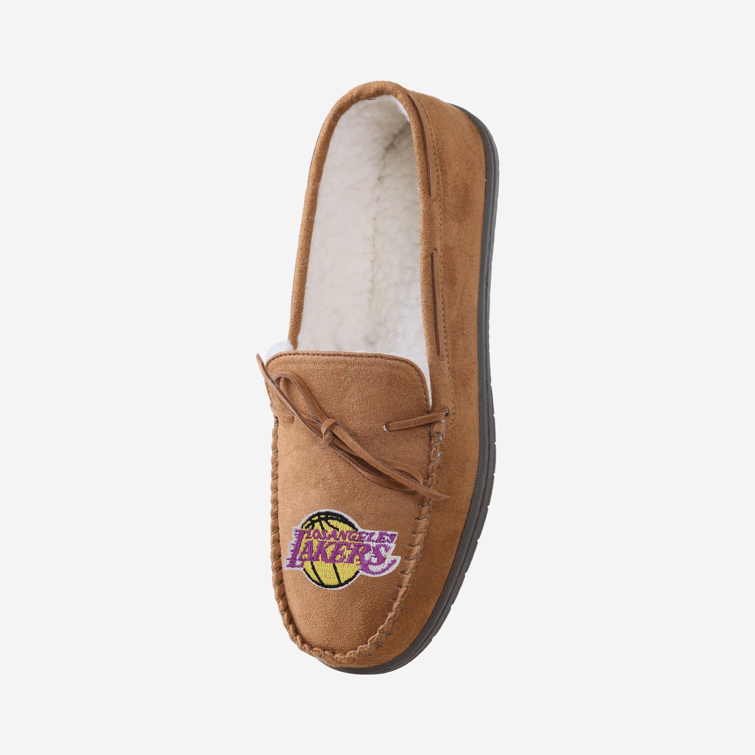 Los Angeles Lakers Super Cool Moccasin Slippers