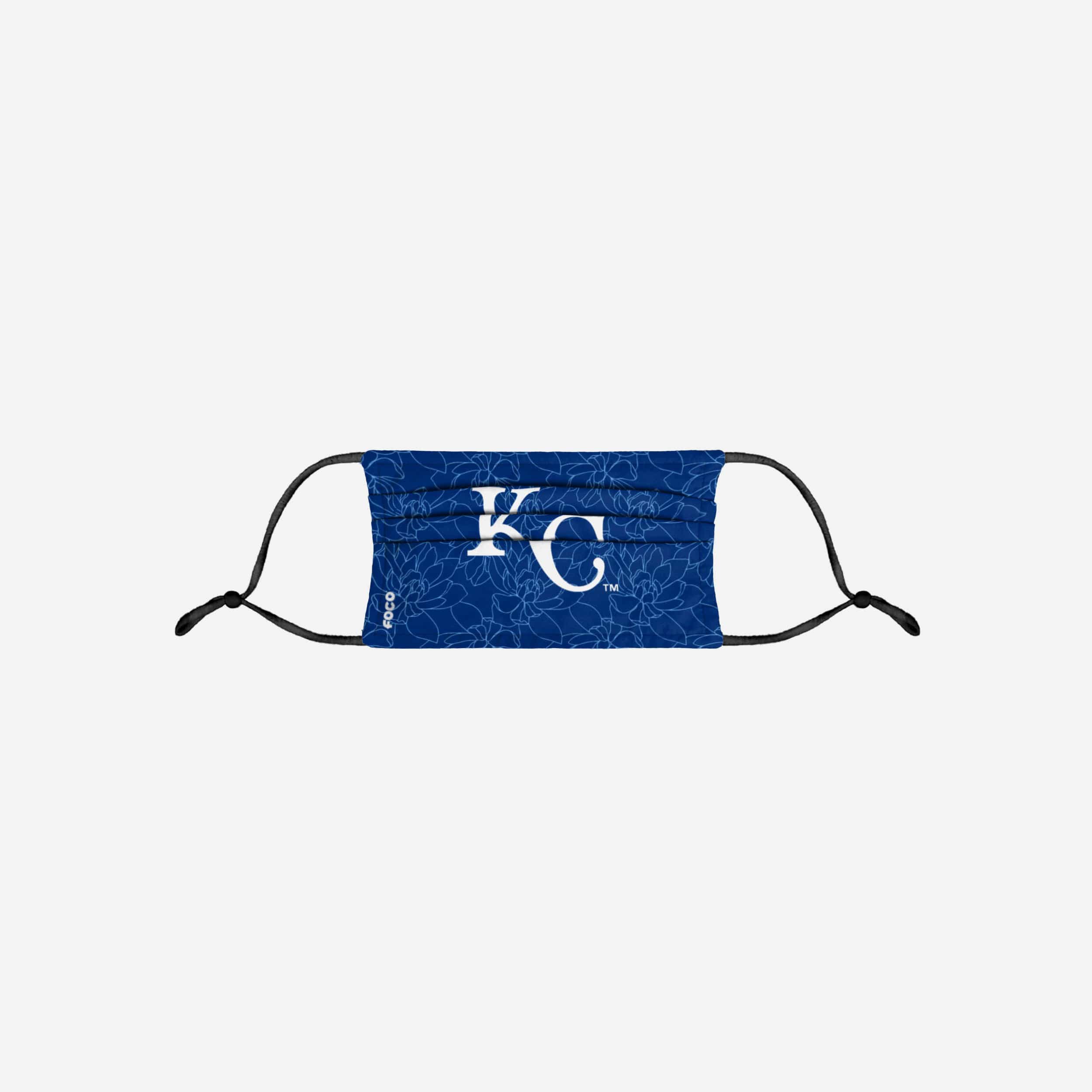 Kansas City Royals Gameday Gardener 3-Pack Fashion Face Covers - Show Your Team Spirit!