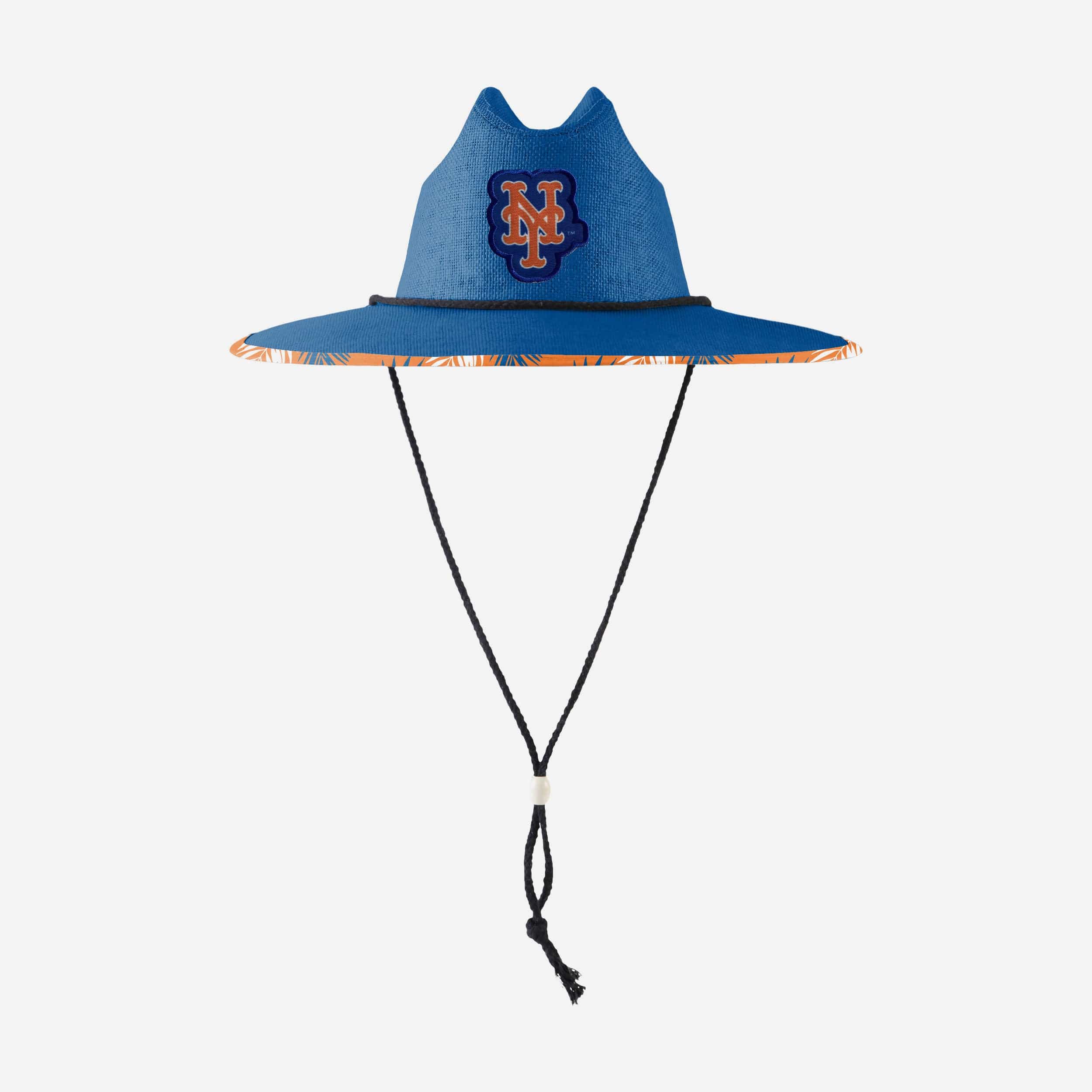 New York Mets Team Color Straw Hat - Stylish Fan Gear