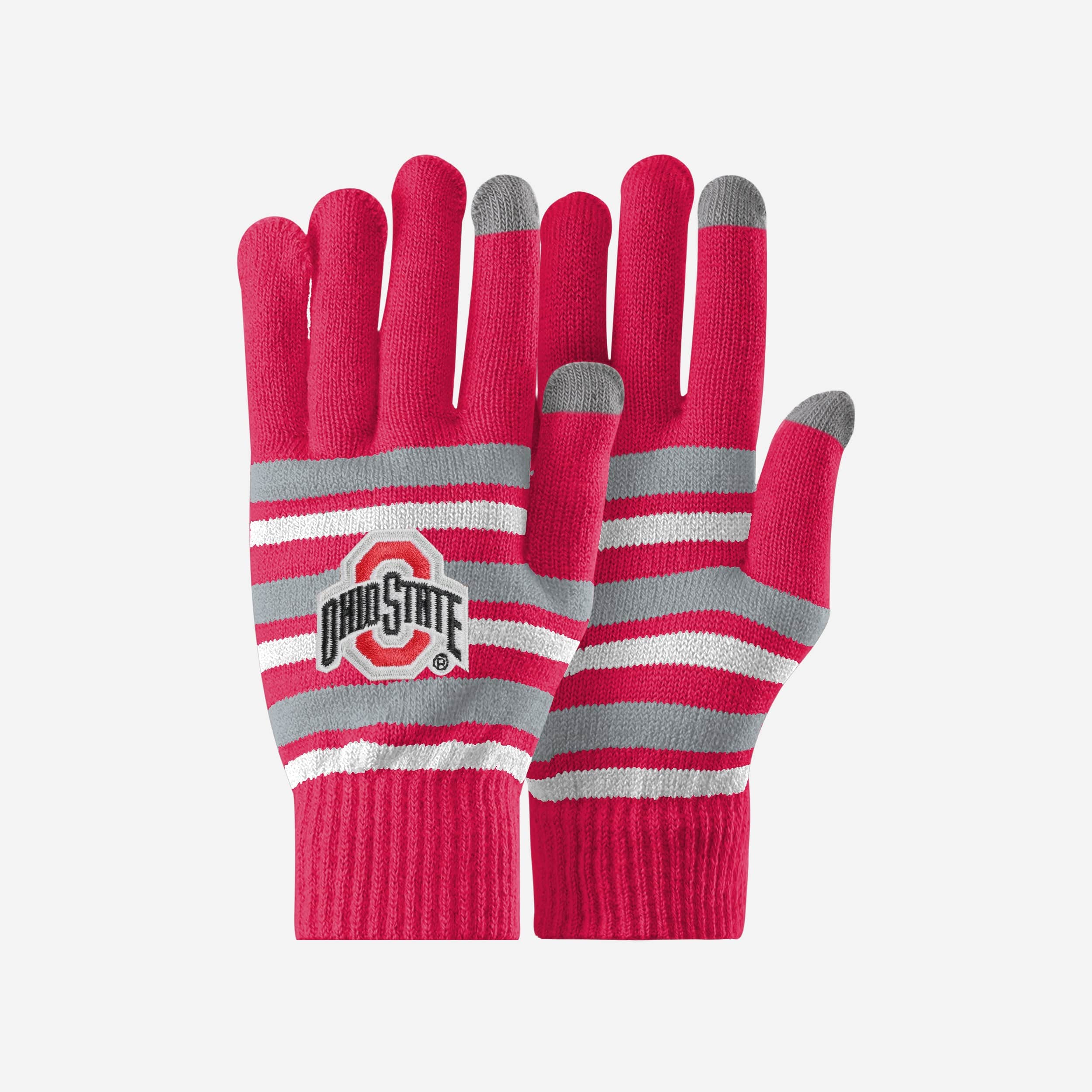 Ohio State Buckeyes Stylish Stretch Gloves for Game Day