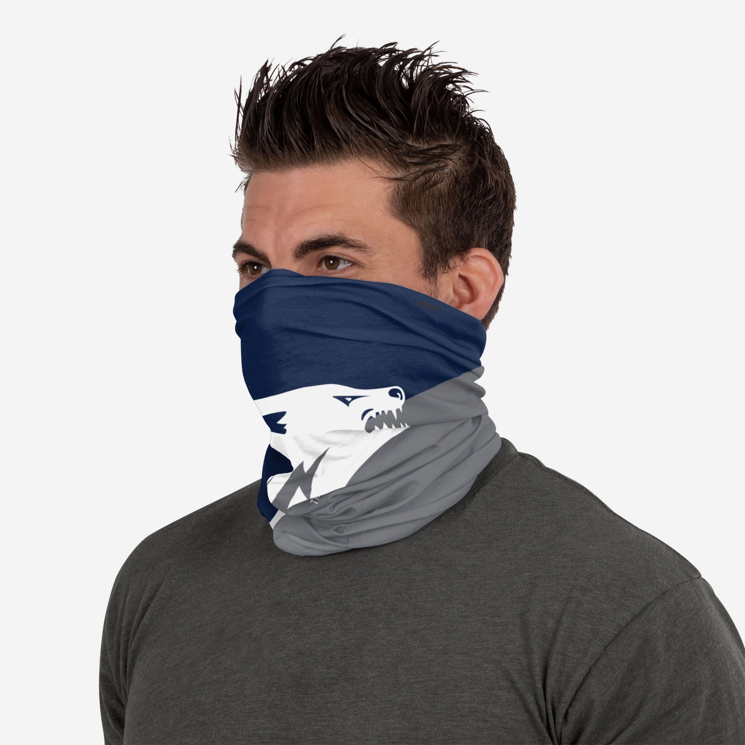 Nevada Wolf Pack Big Logo Gaiter Scarf - Show Your Team Spirit!