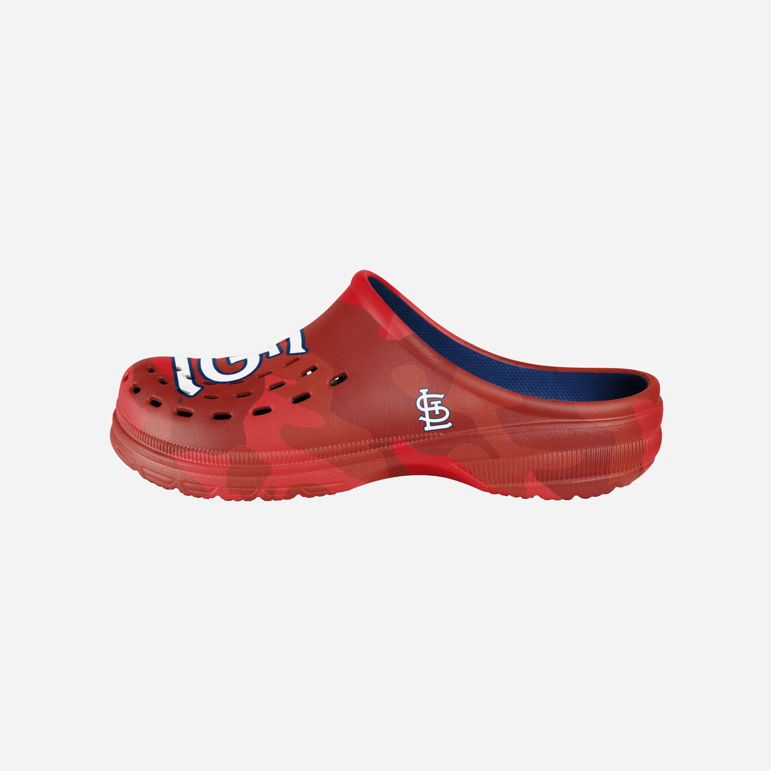 St Louis Cardinals Tonal Camo Clogs - Show Your Fandom!