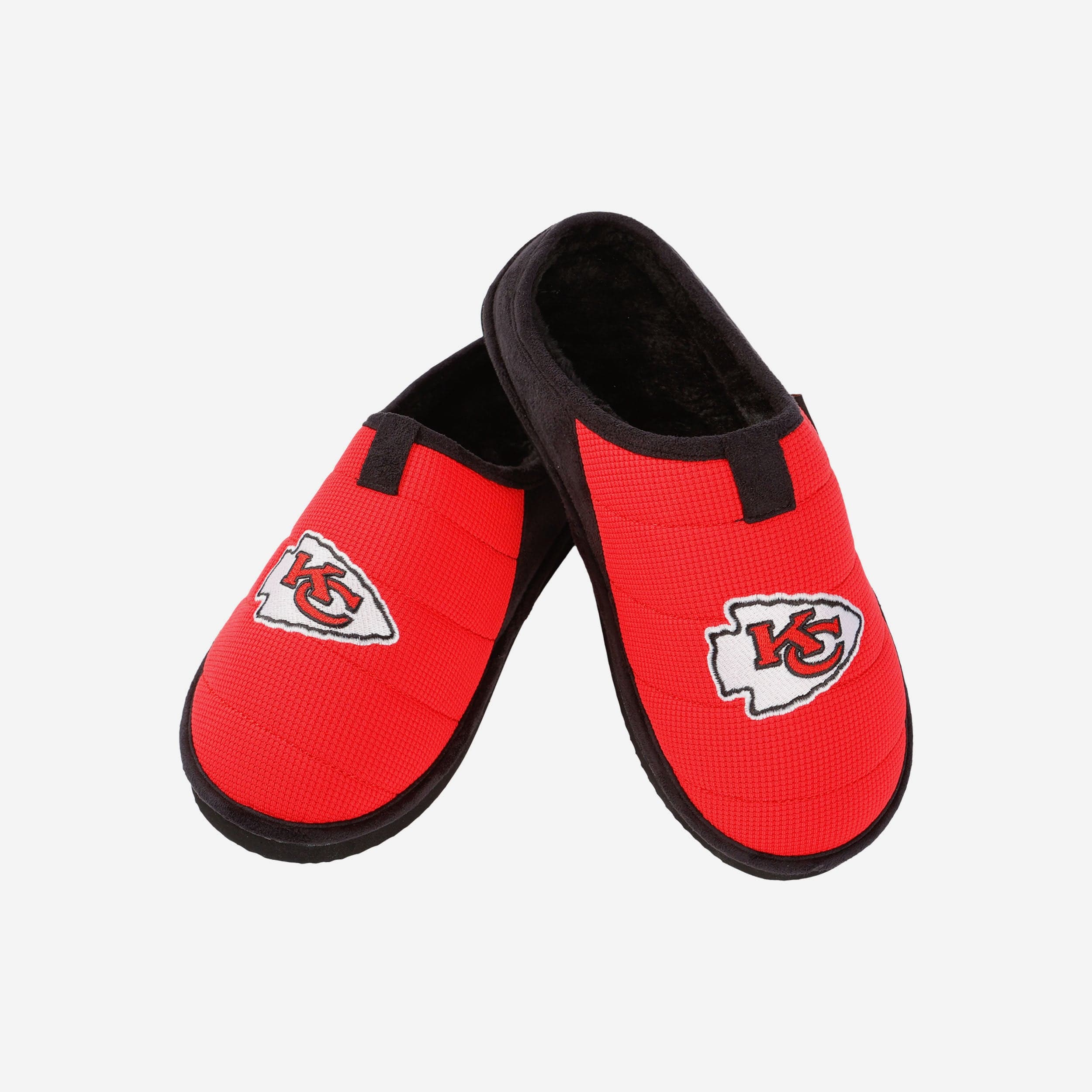 Hot Kansas City Chiefs Thermal Slippers for Game Day