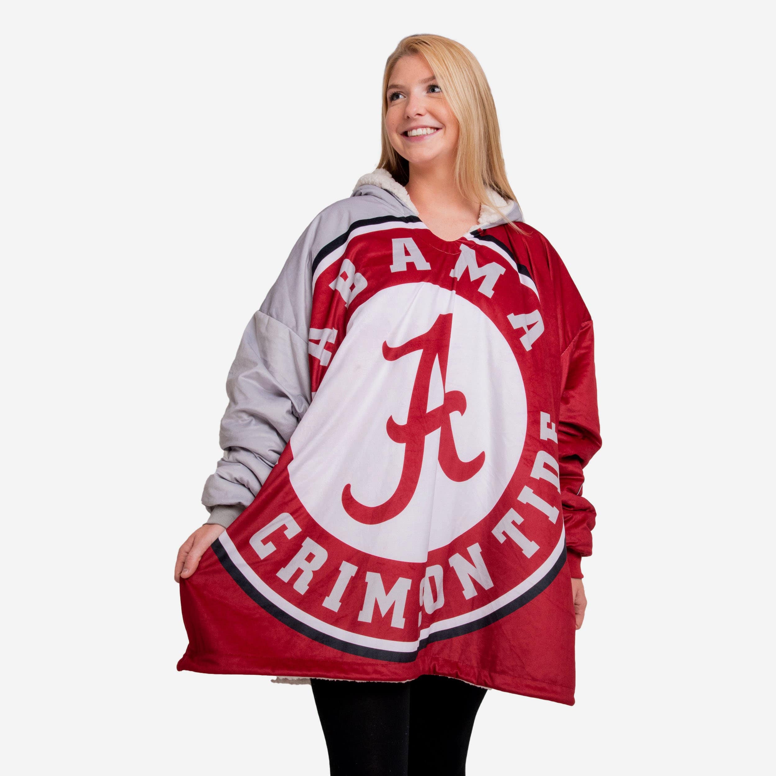 Alabama Crimson Tide Reversible Colorblock Hoodie: The Ultimate Fandom Gear