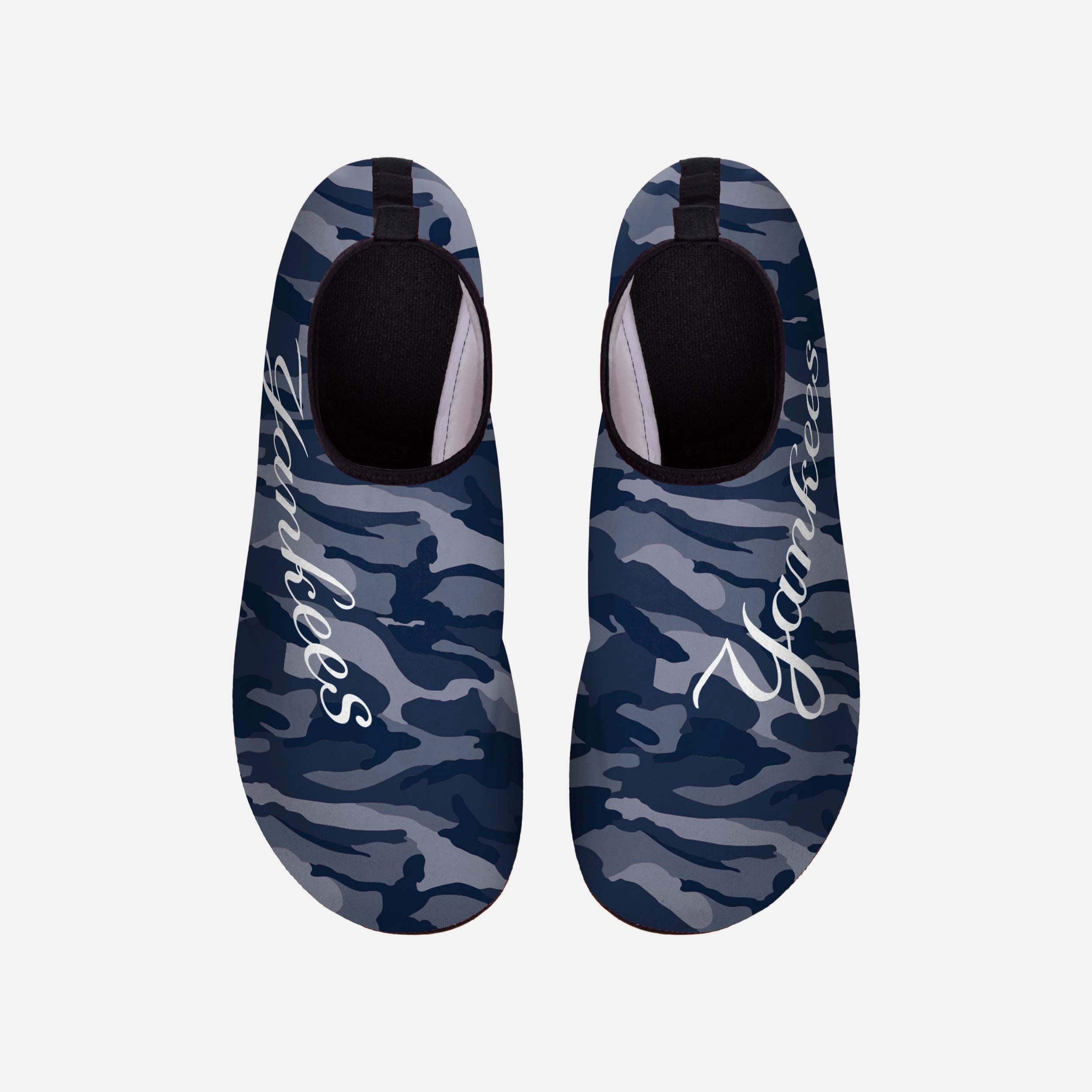 New York Yankees Camo Water Shoes - Foolproof Style for Beach Lovers