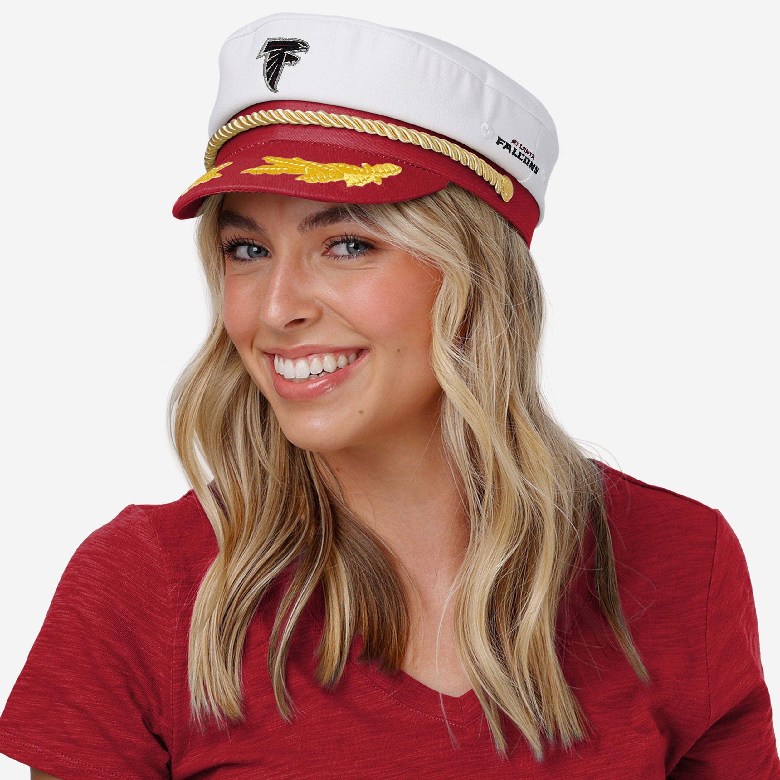 Atlanta Falcons Captain's Hat - Show Your Team Spirit!