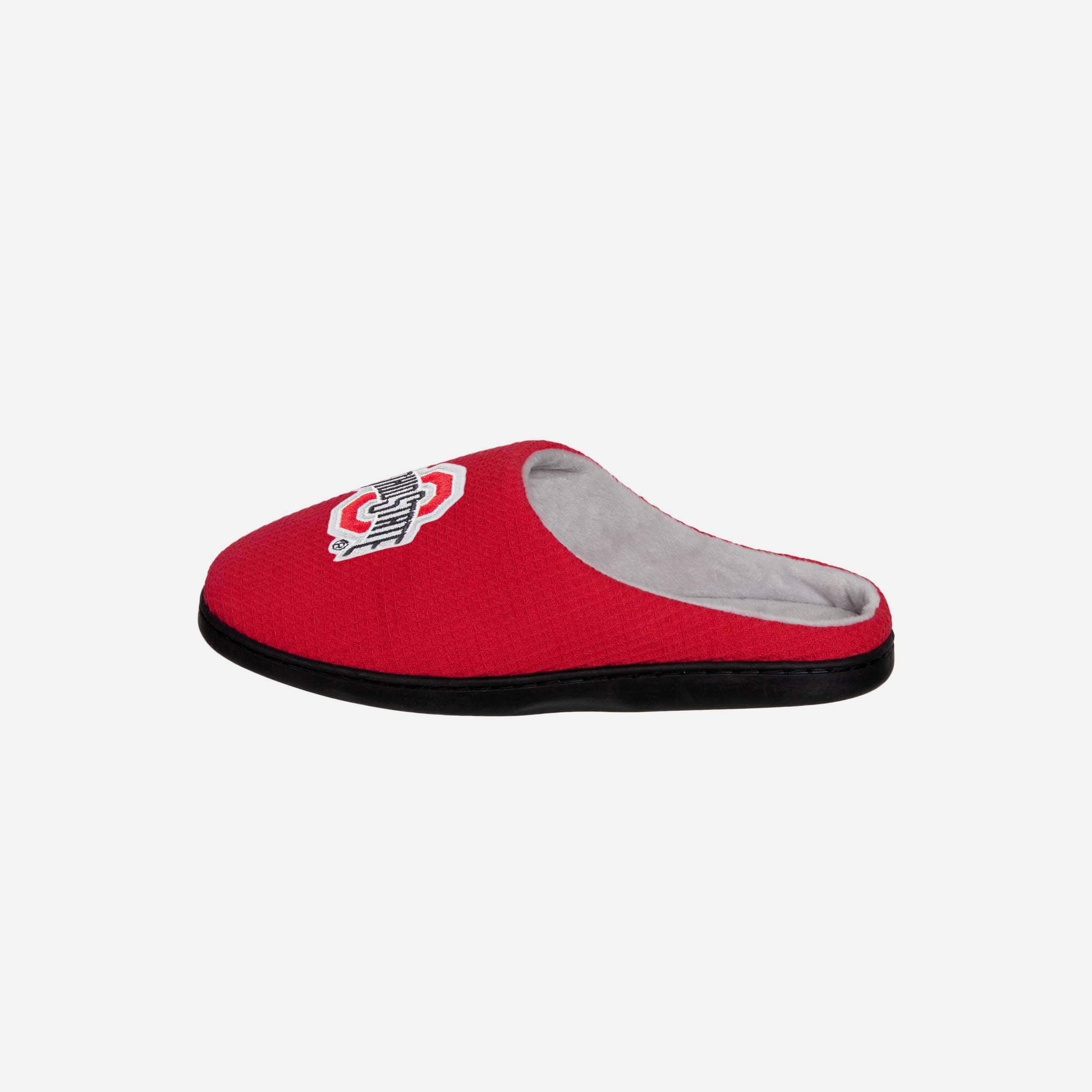Ohio State Buckeyes Dreamy Memory Foam Slide Slippers