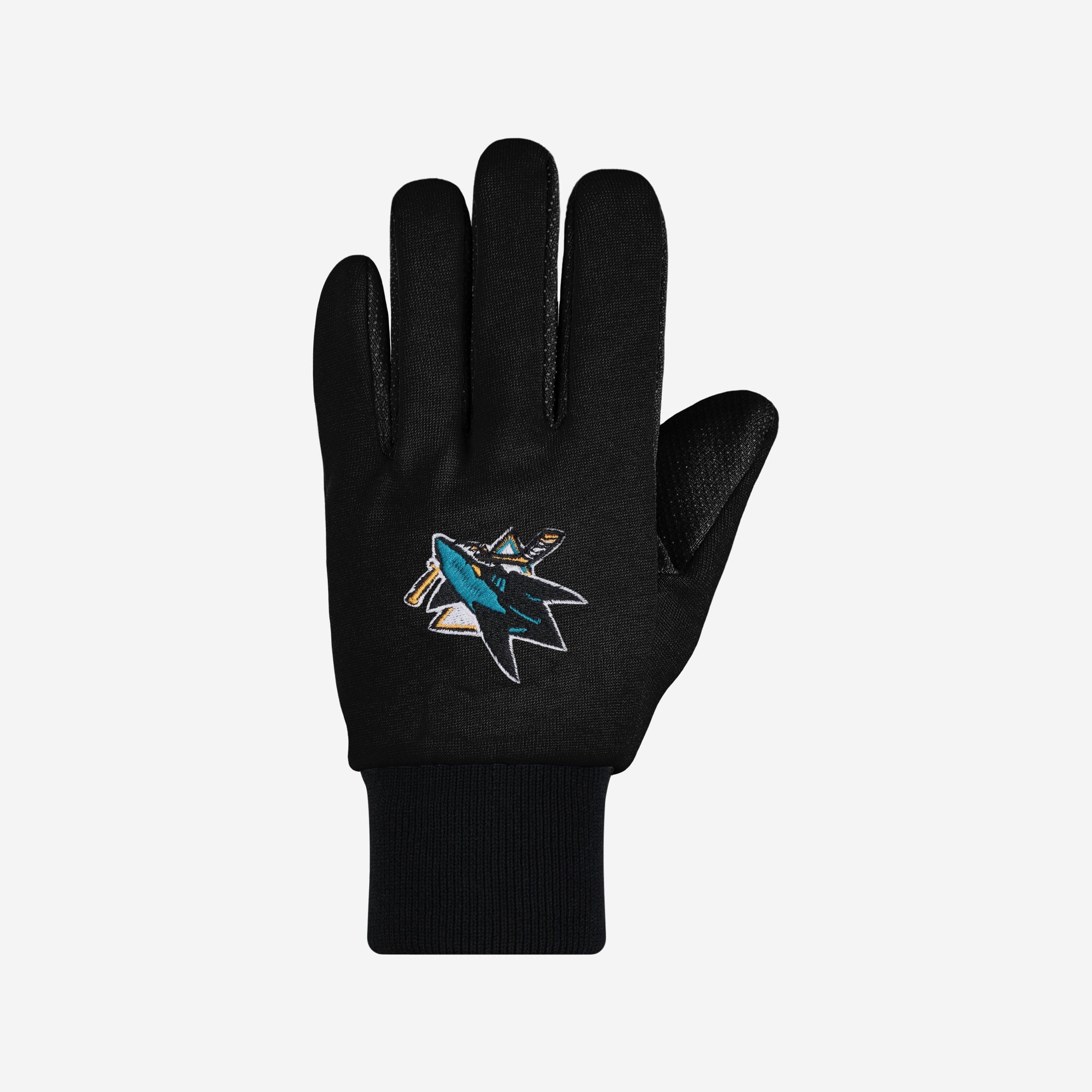 San Jose Sharks Stylish Colored Palm Utility Gloves