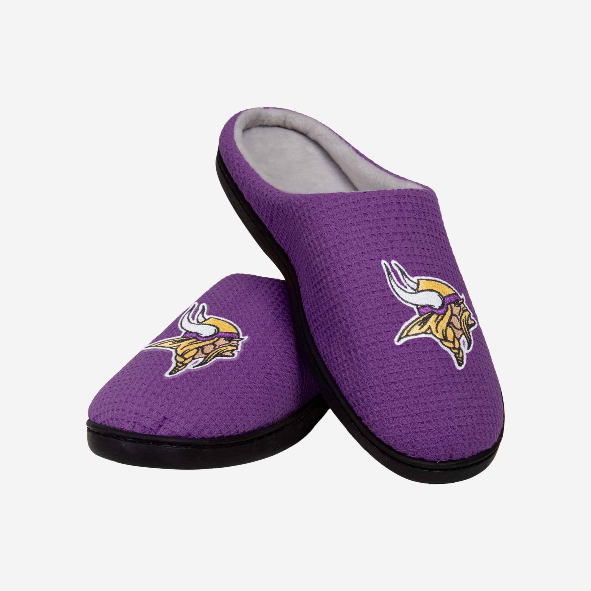 Minnesota Vikings Dreamy Memory Foam Slide Slippers