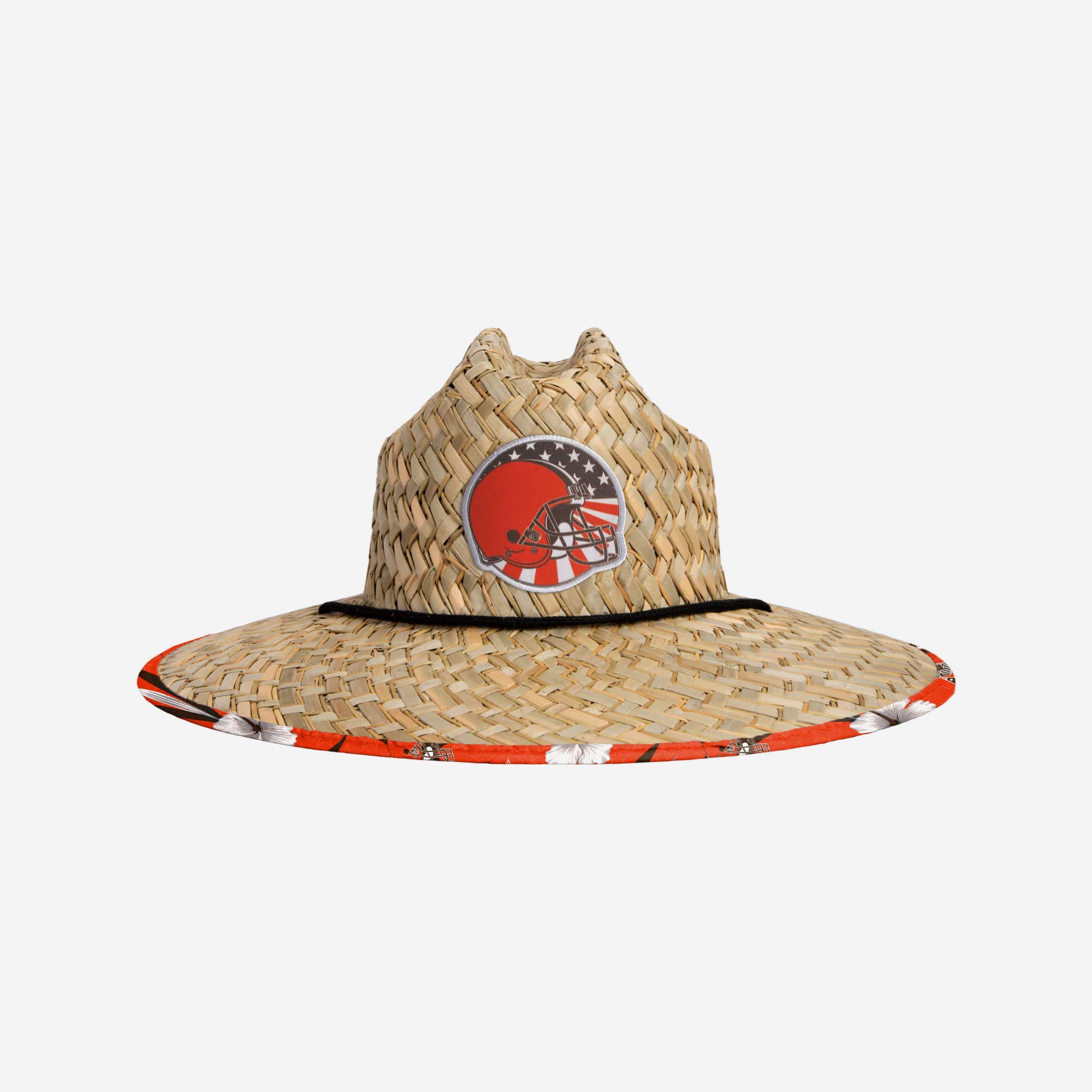 Cleveland Browns Americana Straw Hat