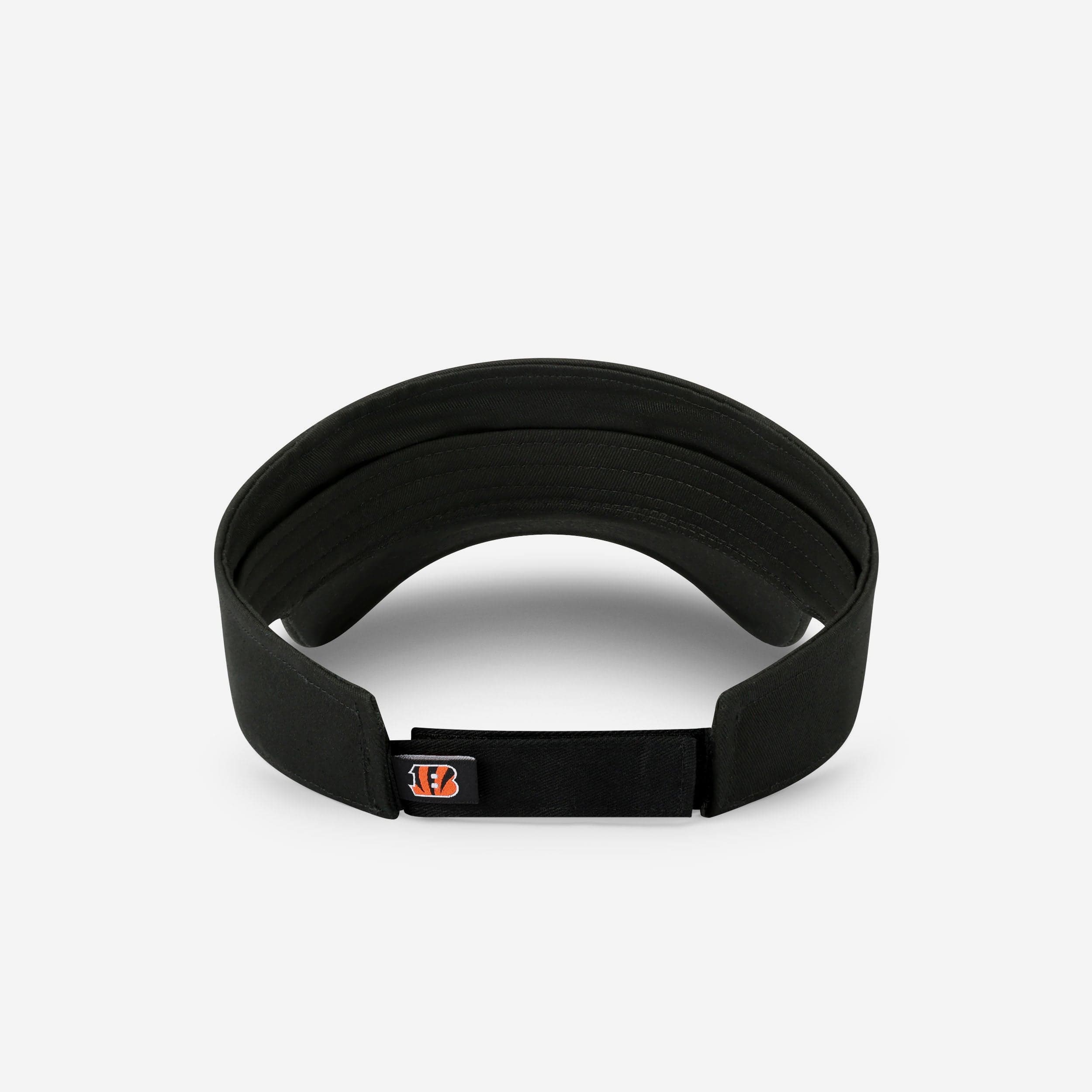 Get in the Game with the Cincinnati Bengals Primary Logo Visor!