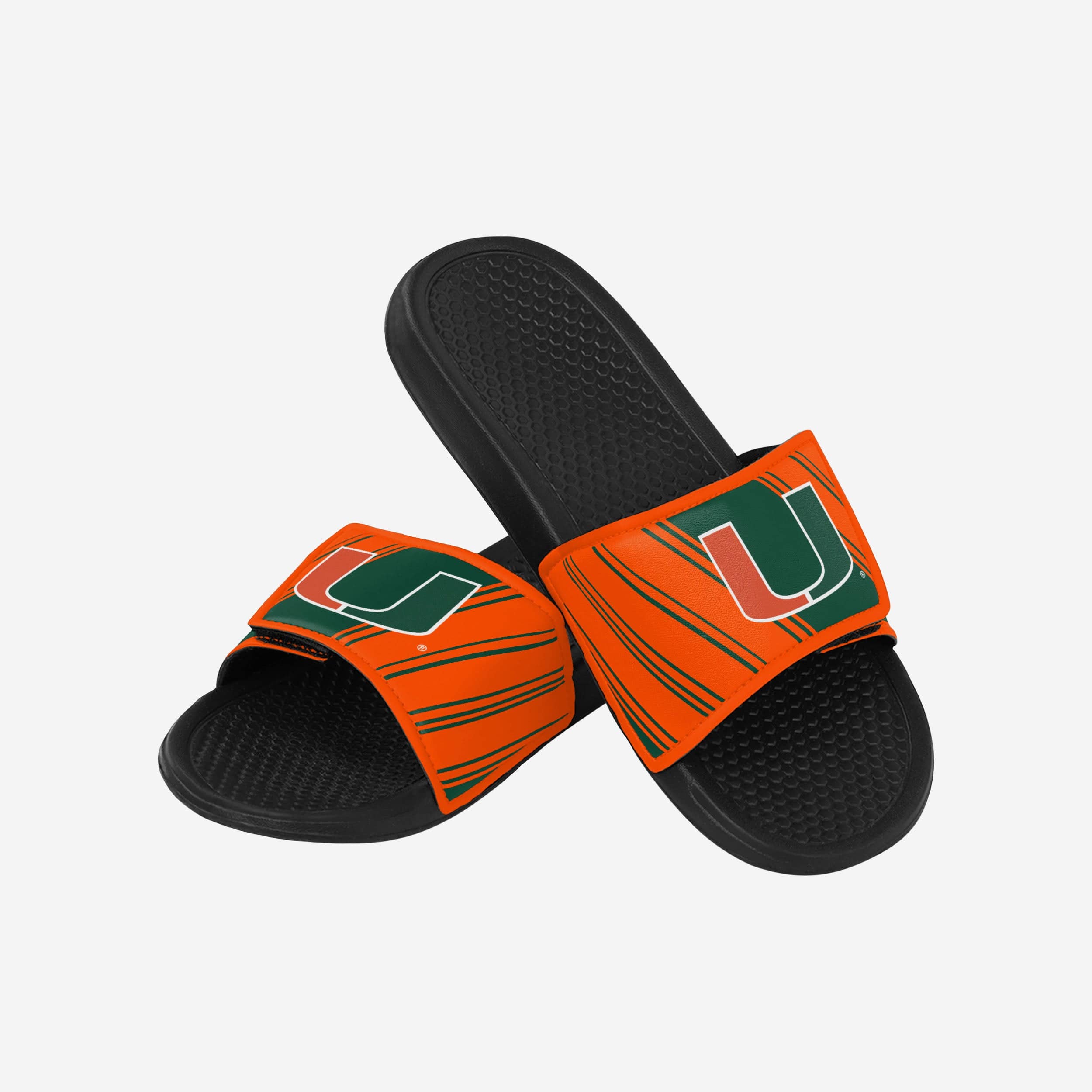 Miami Hurricanes Ultimate Legacy Sport Slide
