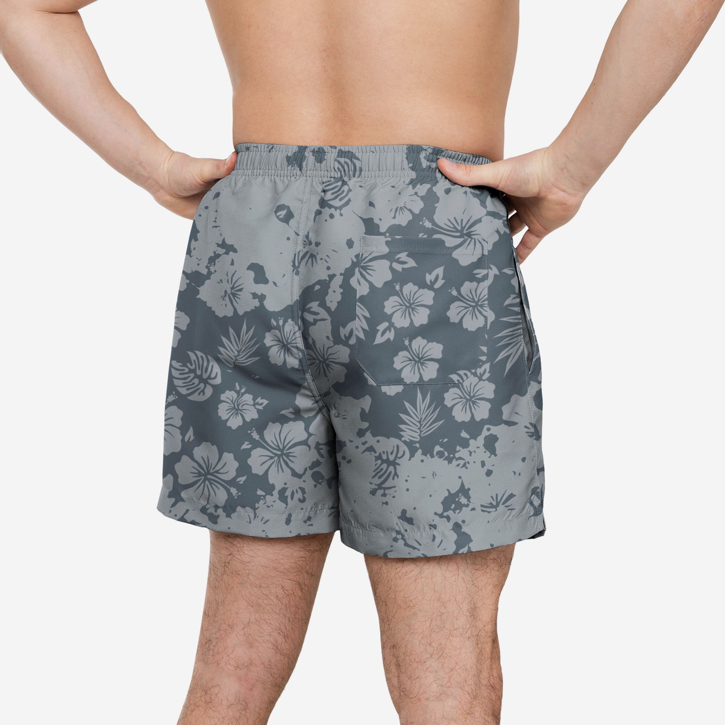 Las Vegas Raiders Magic Color - Changing Swimming Trunks