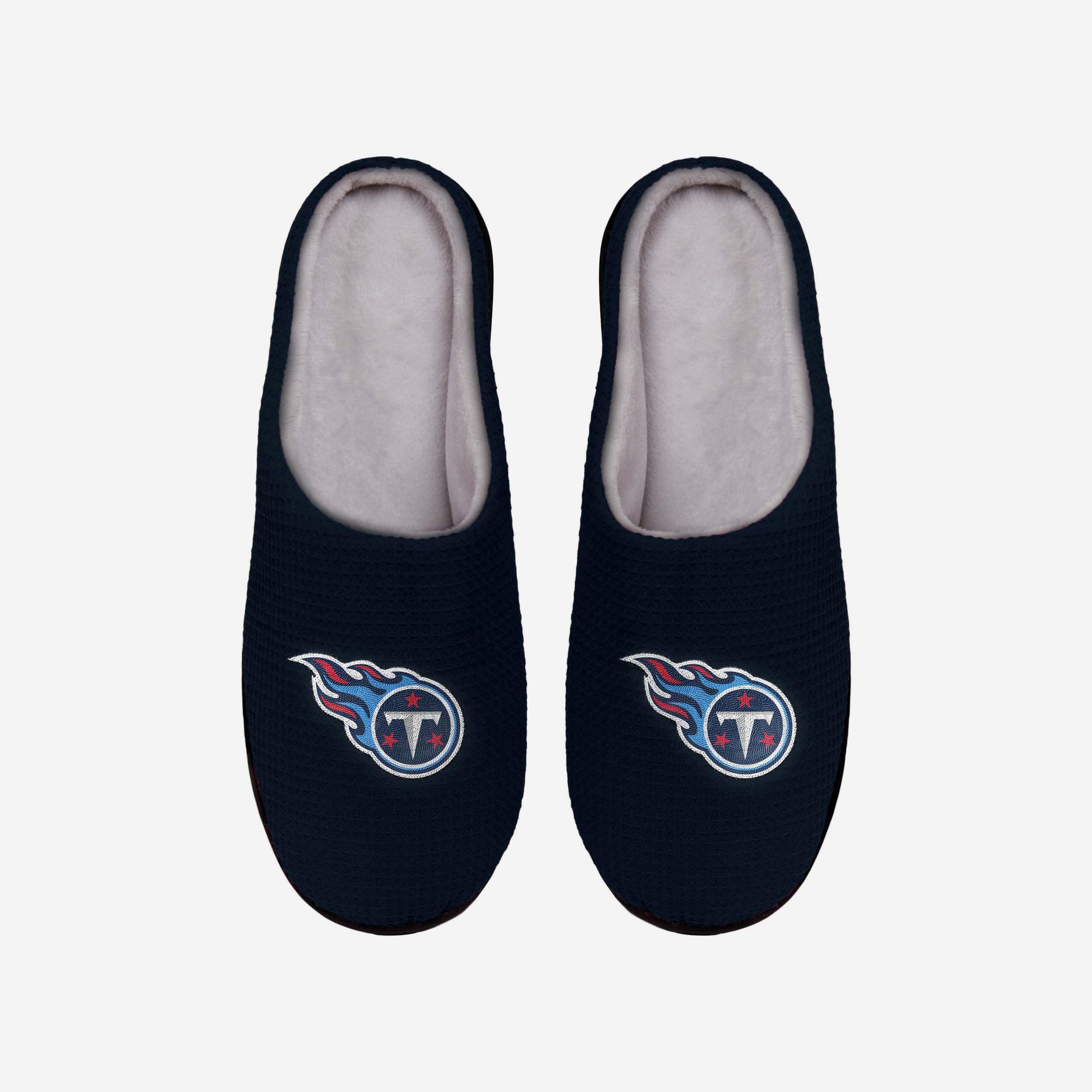 Tennessee Titans Memory Foam Slide Slipper