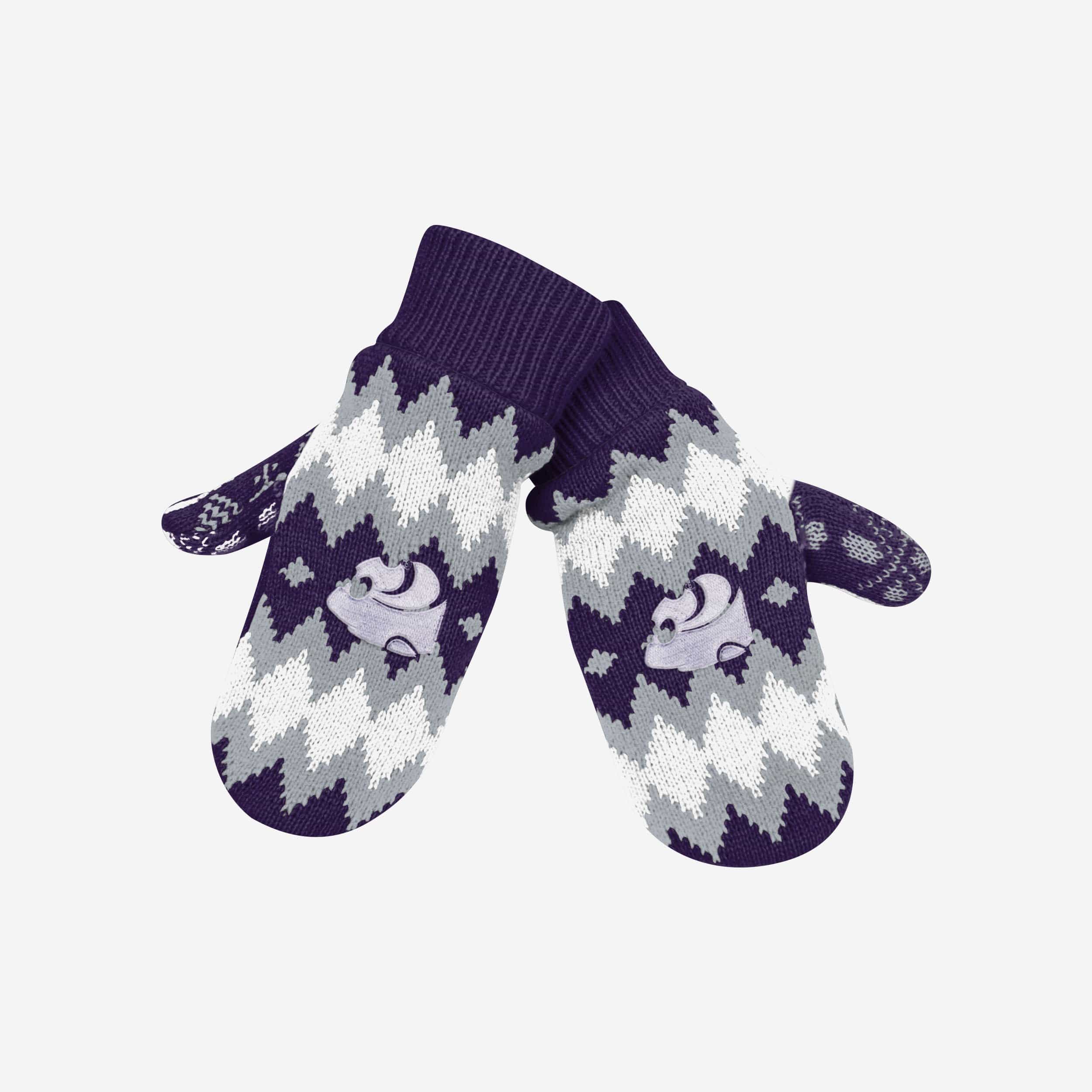 Kansas State Wildcats Stylish Fan Mittens