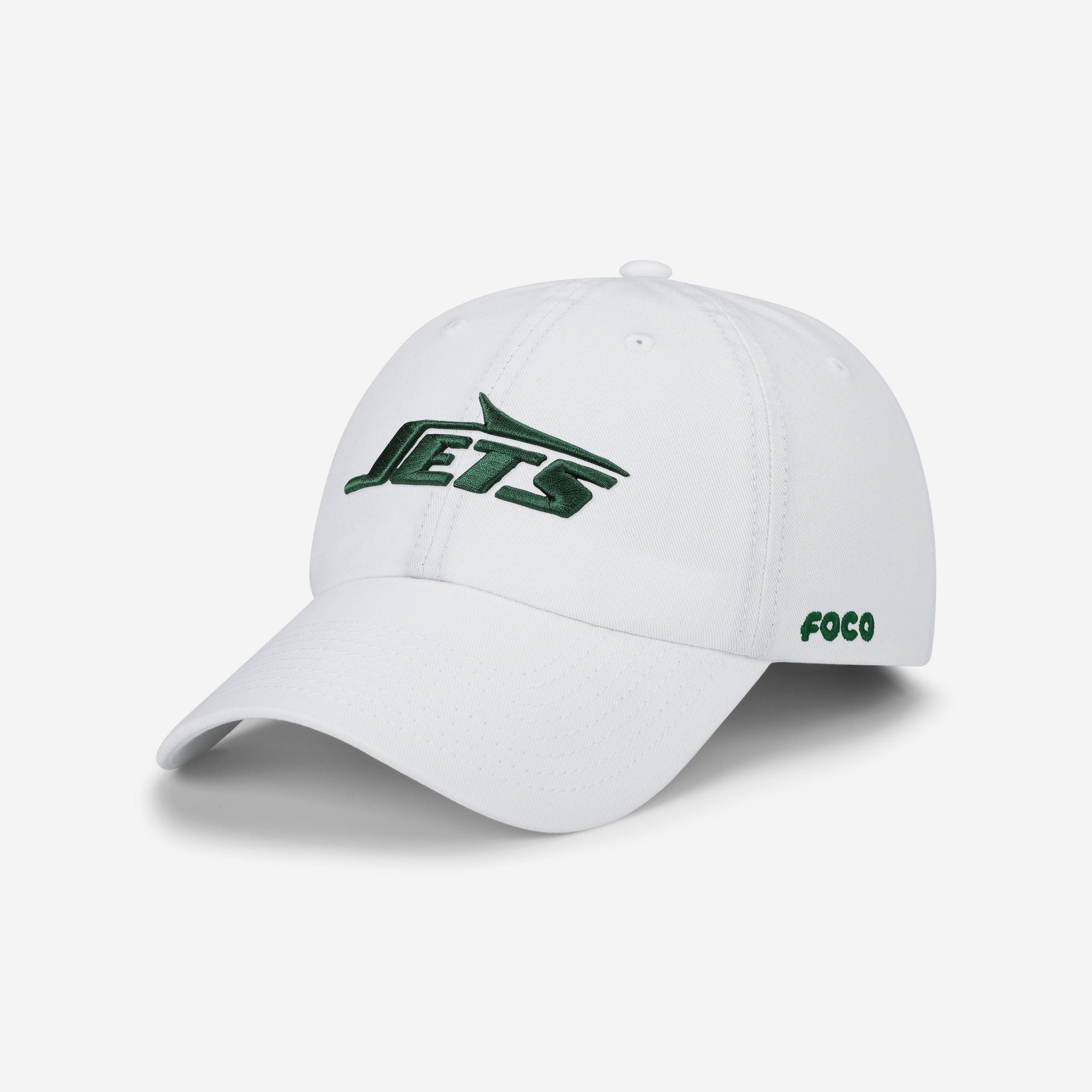 New York Jets Primary Logo Casual Cap - Show Your Fan Spirit!