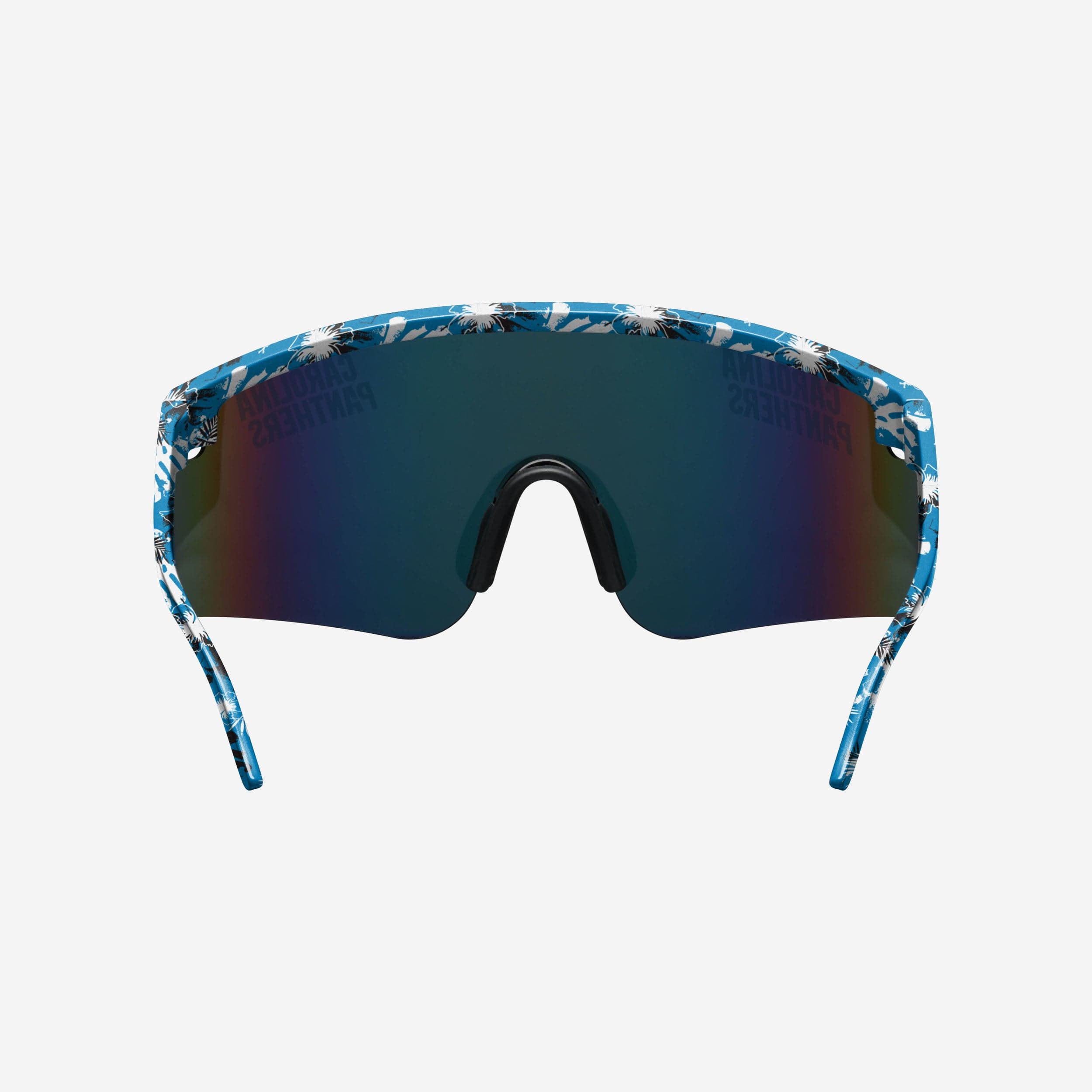 Carolina Panthers Stylish Floral Large Frame Sunglasses