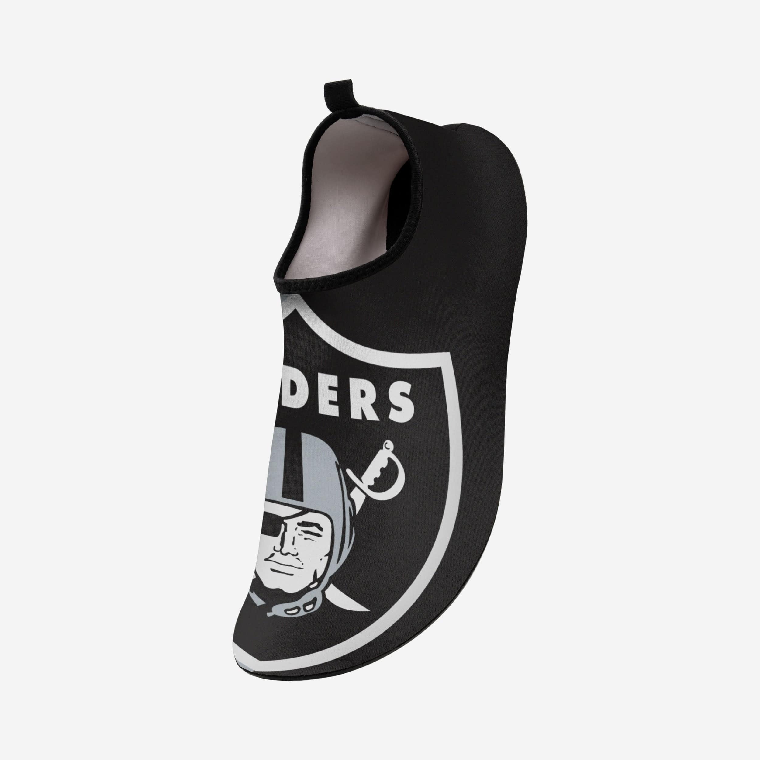 Sizzling Las Vegas Raiders Men's Colorblock Water Shoes