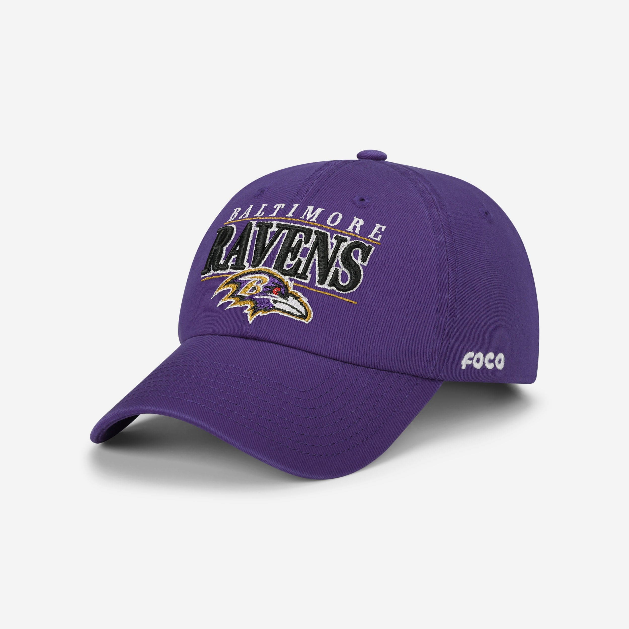 Baltimore Ravens Signature Bars Casual Cap - The Ultimate Fan Essential
