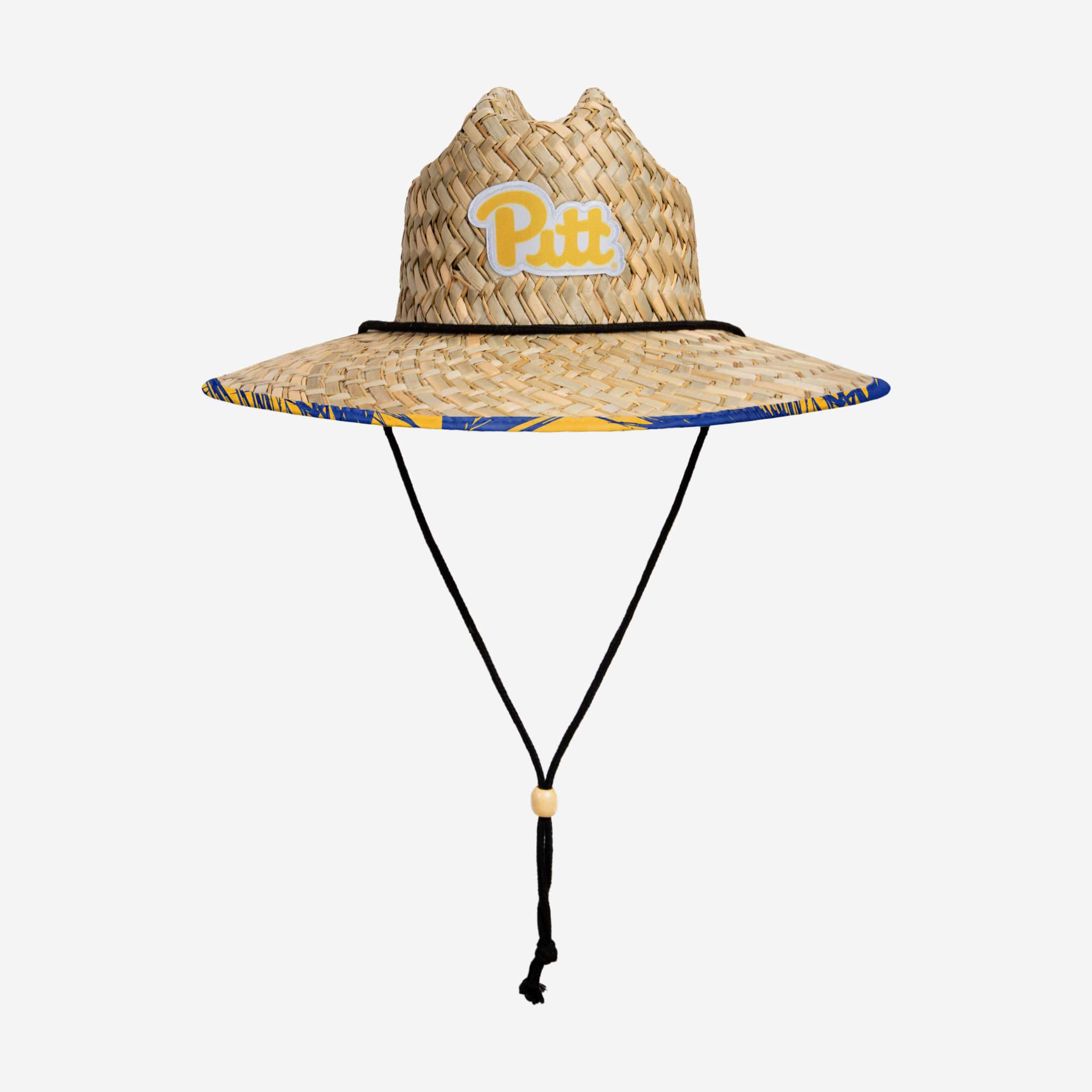 Sizzling Pittsburgh Panthers Floral Straw Hat - The Ultimate Summer Style