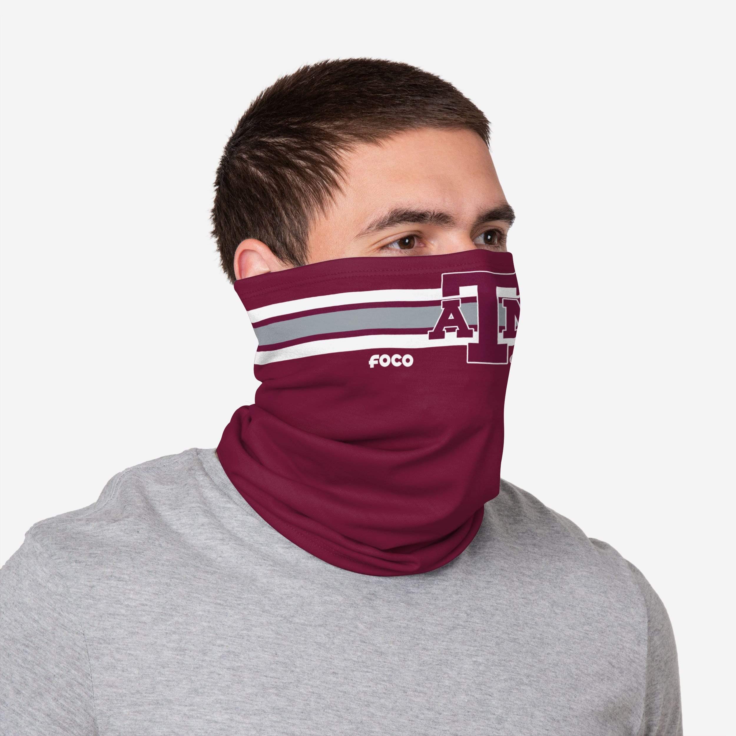 Texas A&M Aggies Stitched 2-Pack Gaiter Scarf: Represent Your Team in Style!