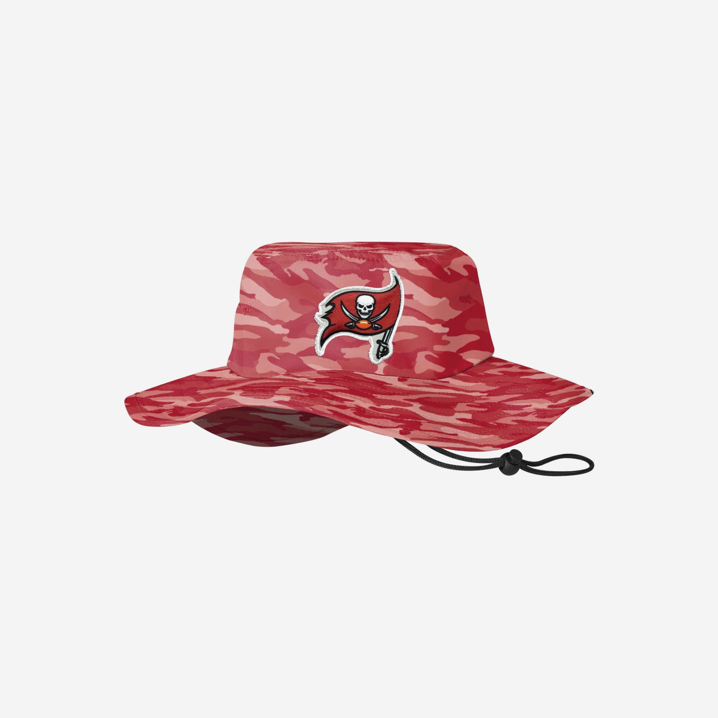 Tampa Bay Buccaneers Camo Boonie Hat - The Ultimate Team Spirit Accessory