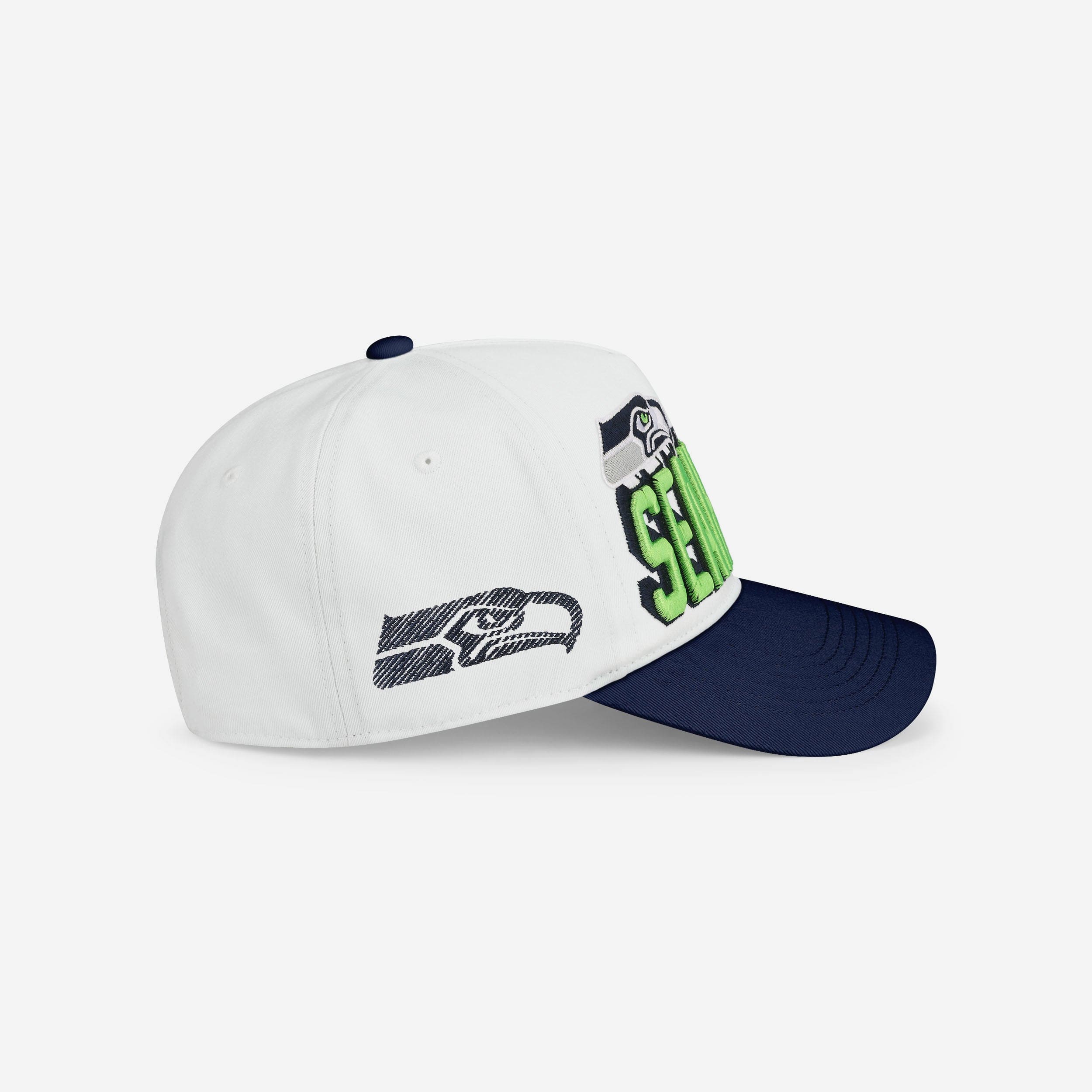 Seattle Seahawks Lineman's Stunning RF Cap