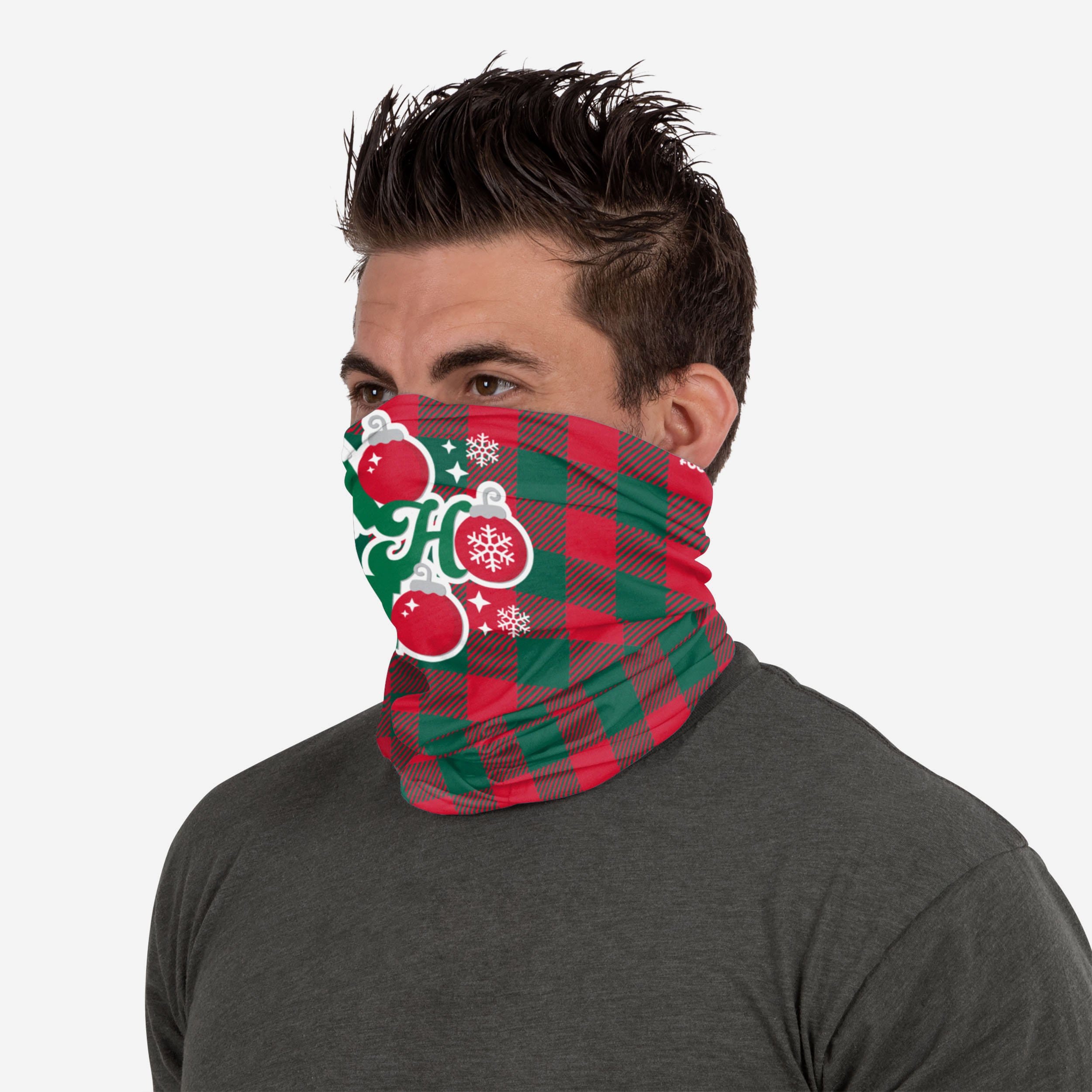 Ho Ho Ho Magic Brushed Polyester Gaiter Scarf