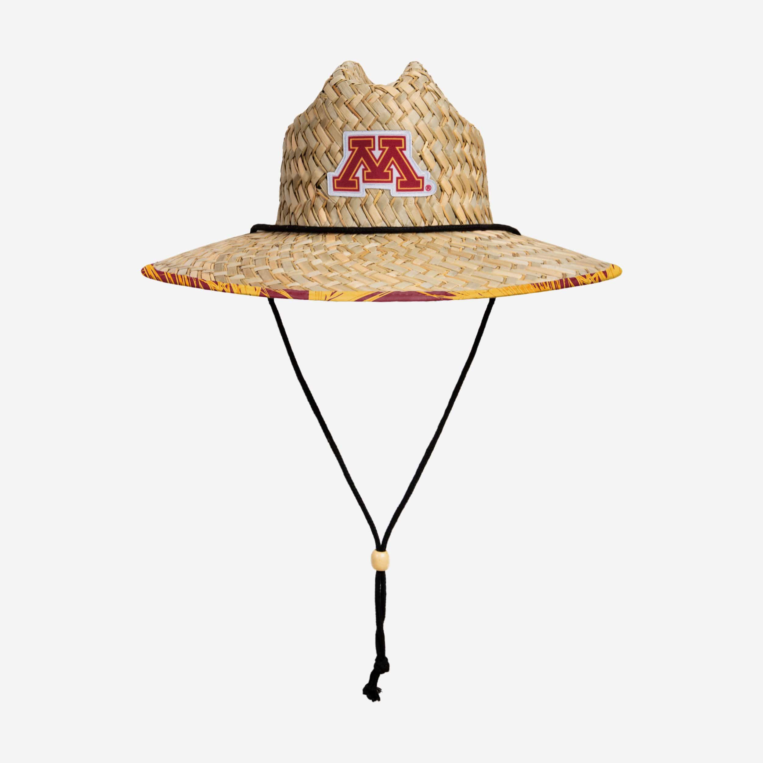 Hot Summer Essential: Minnesota Golden Gophers Floral Straw Hat