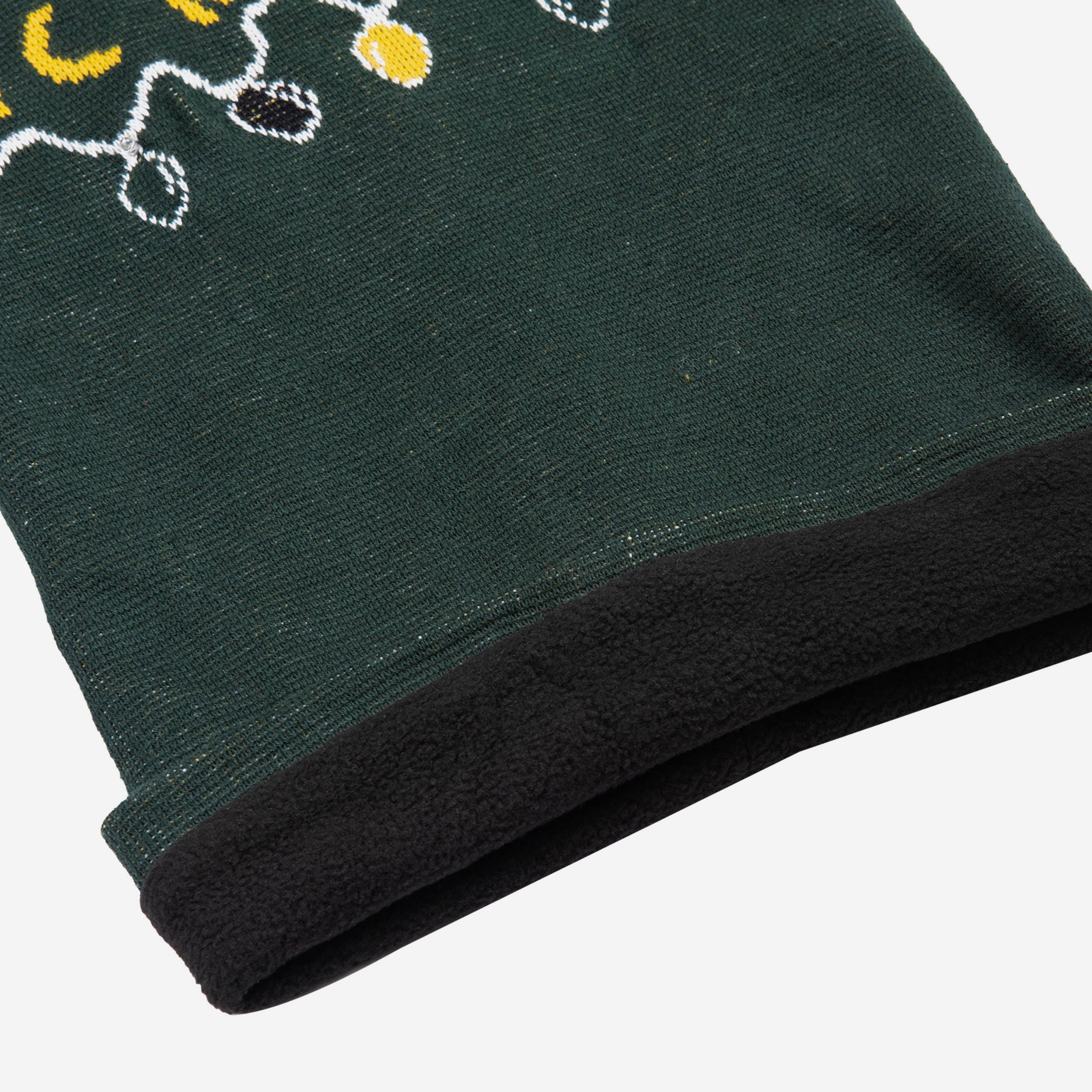 Green Bay Packers Light-Up Knit Gaiter Scarf: A Must-Have for Fans!