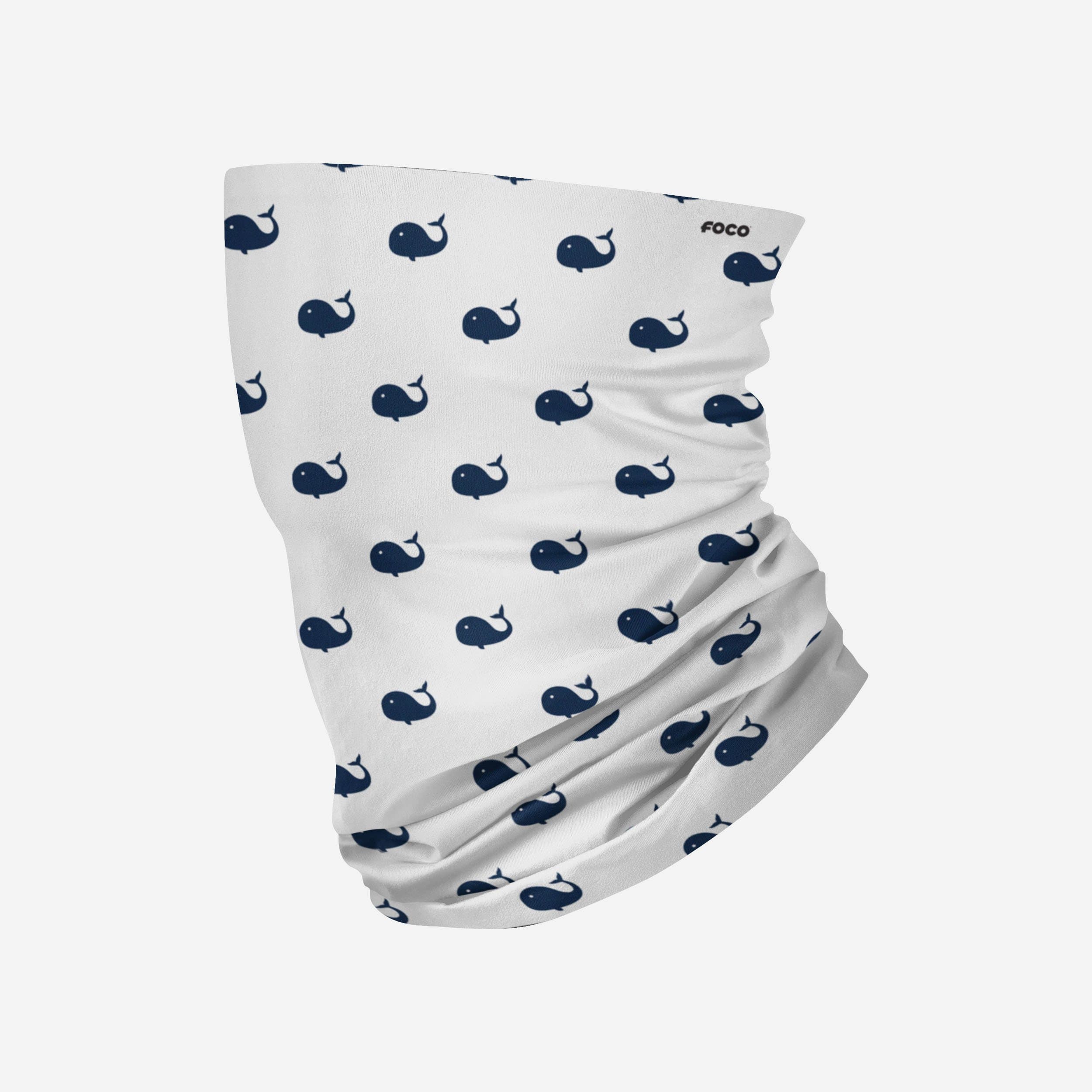 Stylish Whales Gaiter Scarf - A Fashion Must-Have!