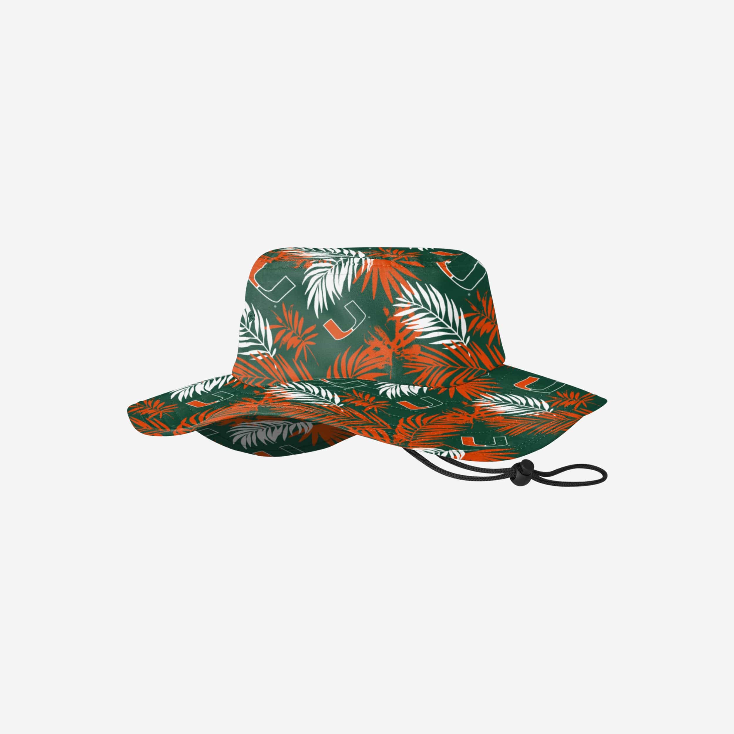 Stylish Miami Hurricanes Floral Boonie Hat - Stay Cool in Style!