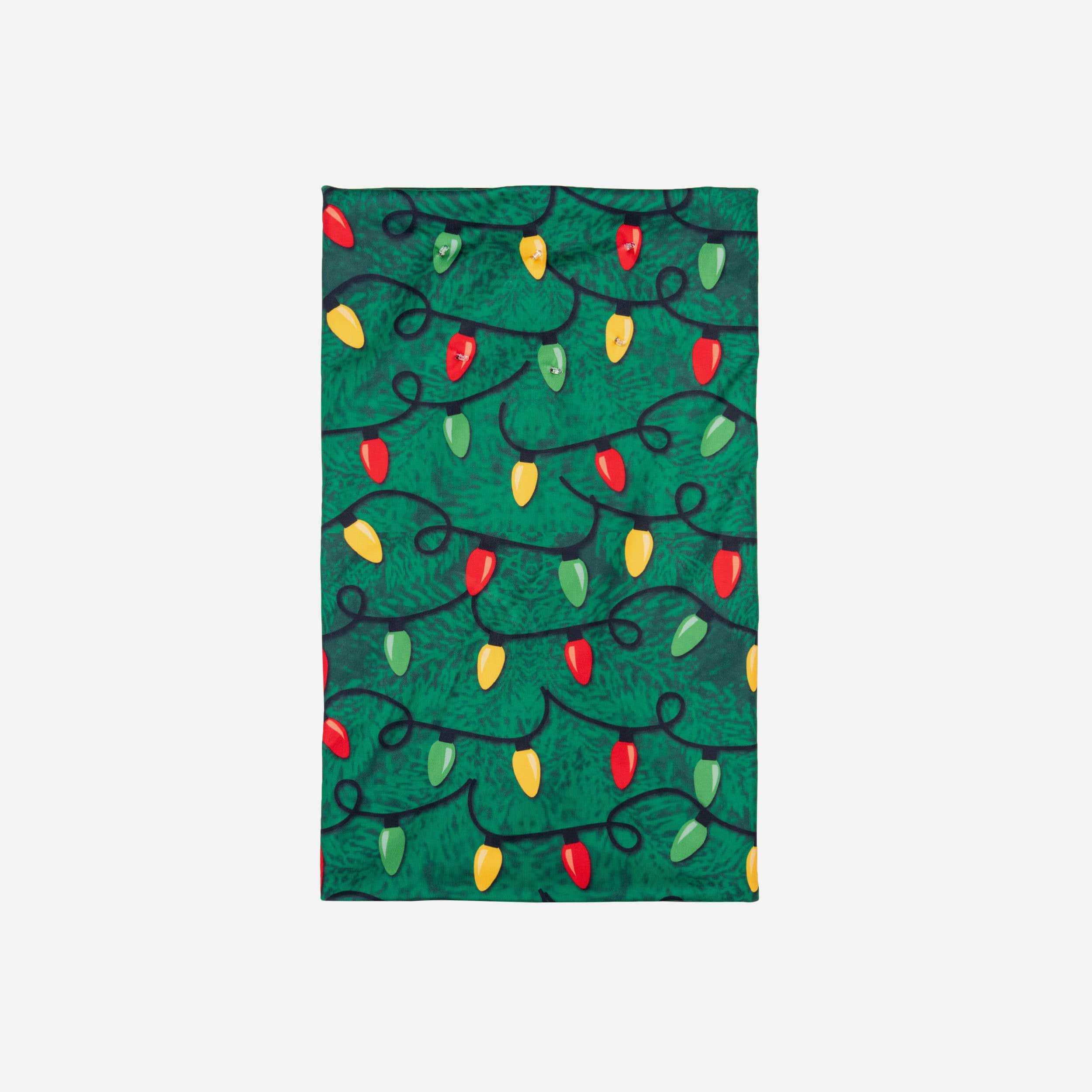 Enchanting Christmas Lights Light - Up Gaiter Scarf