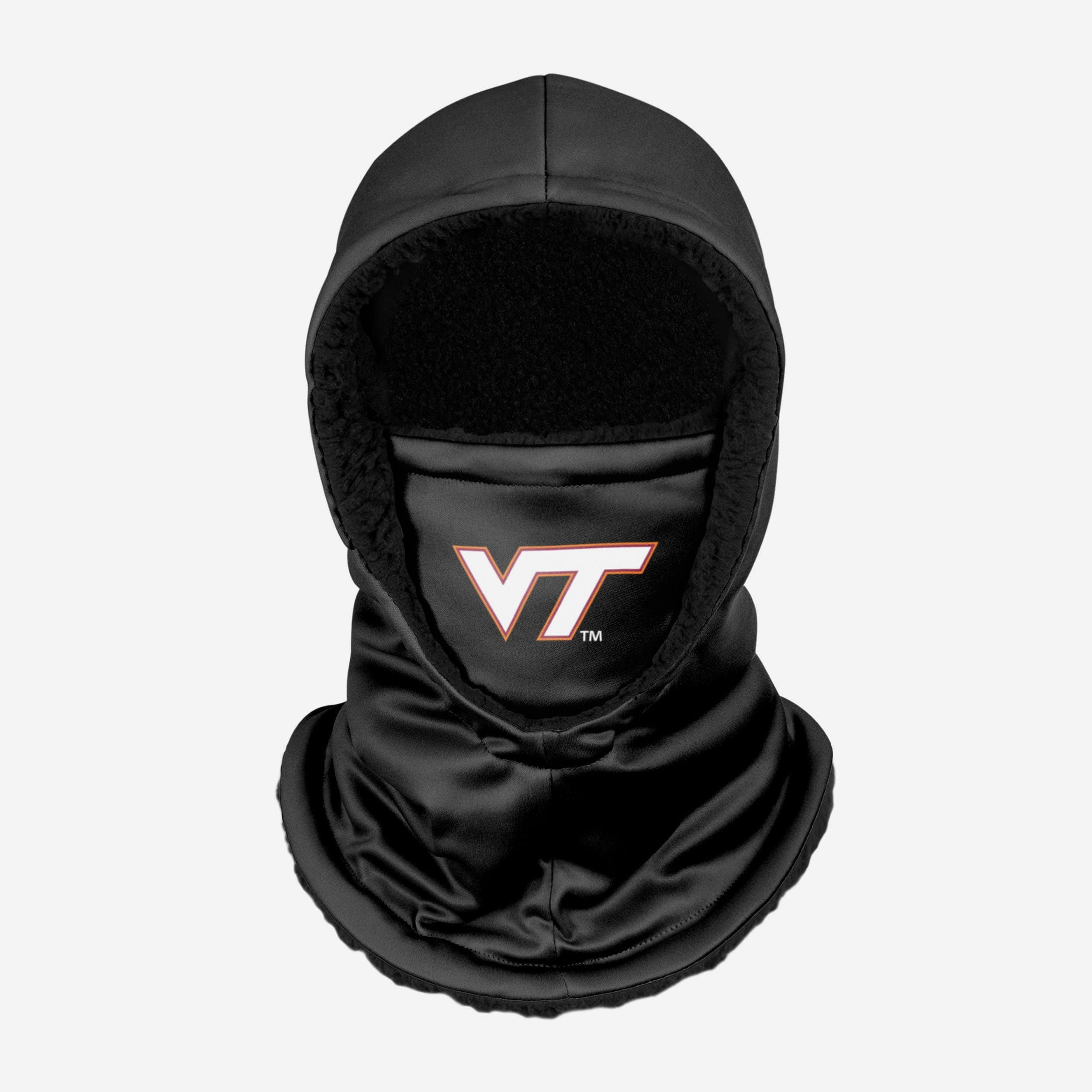 Virginia Tech Hokies Black Hooded Gaiter - The Ultimate Cold-Weather Accessory