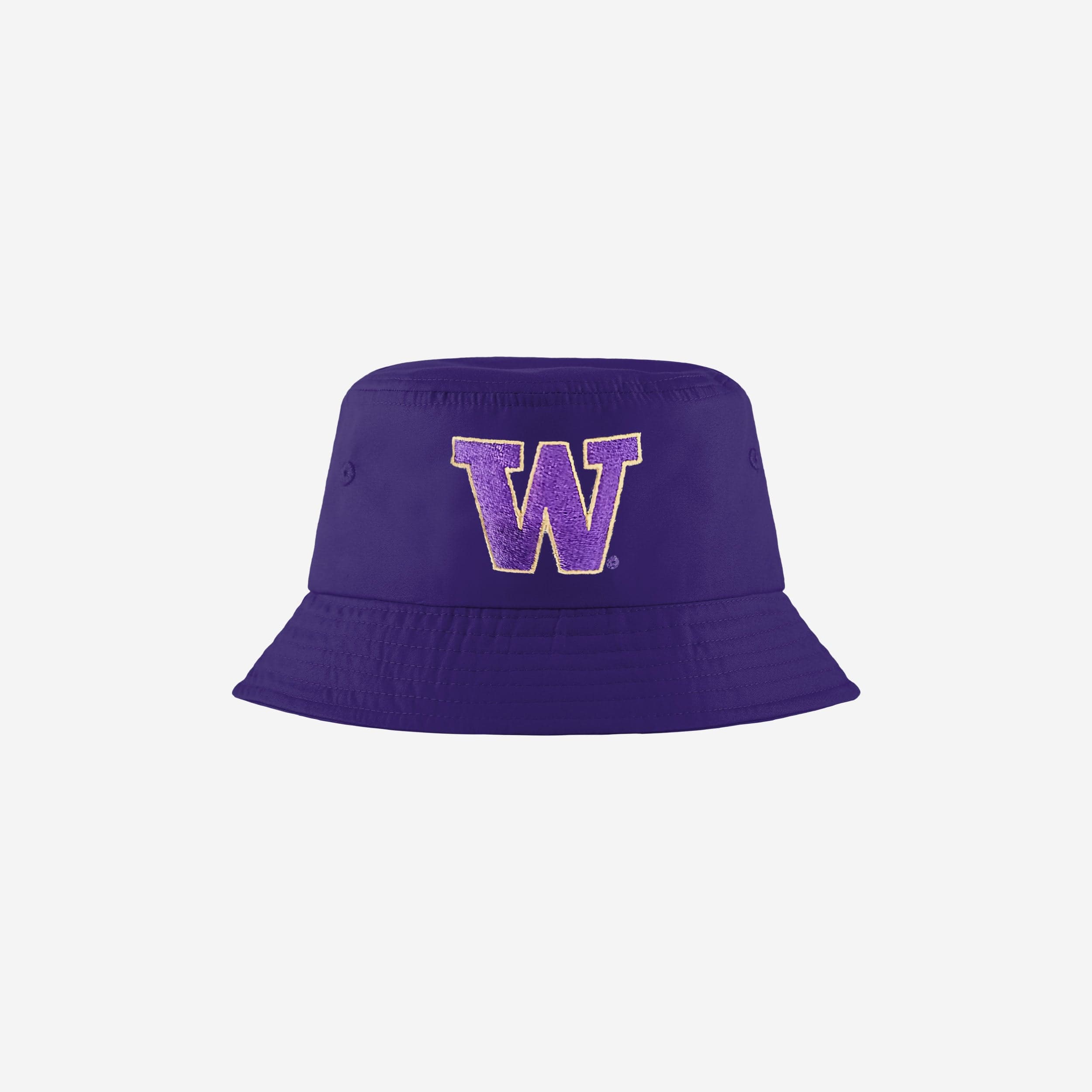 Washington Huskies Stylish Solid Bucket Hat