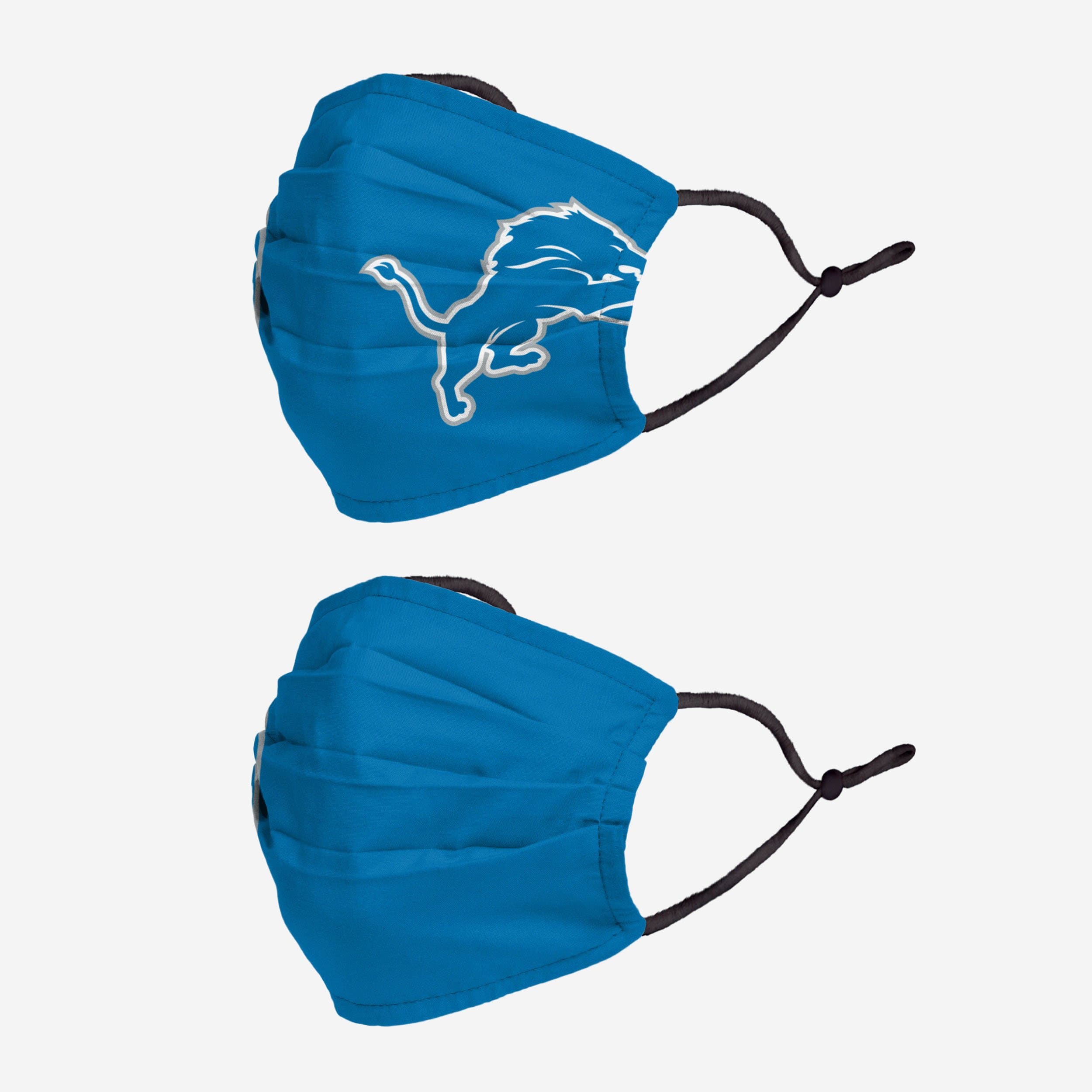 Detroit Lions Gameday Dynamic 2-Pack Face Covers