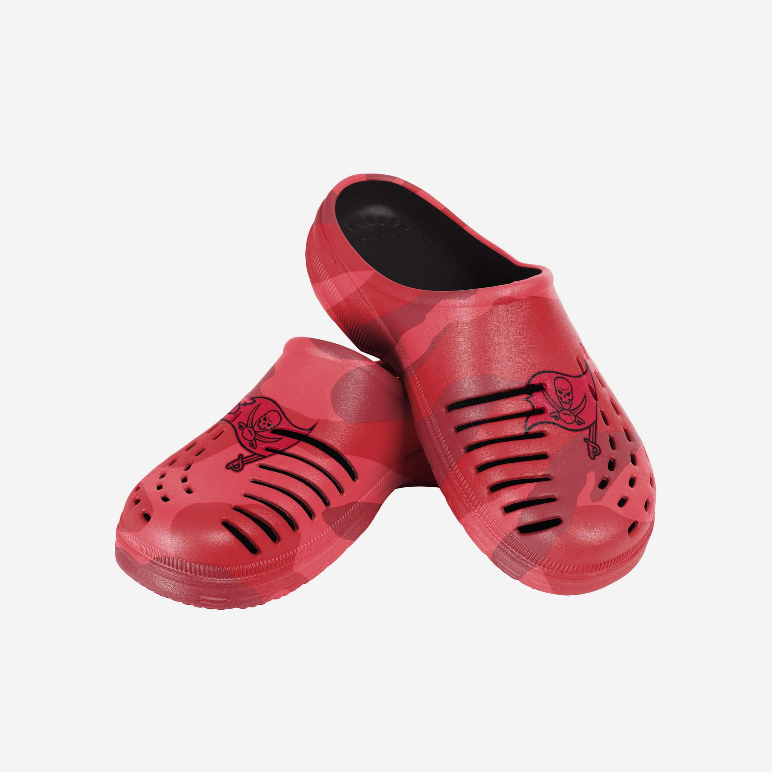 Tampa Bay Buccaneers Stylish Tonal Camo Clogs