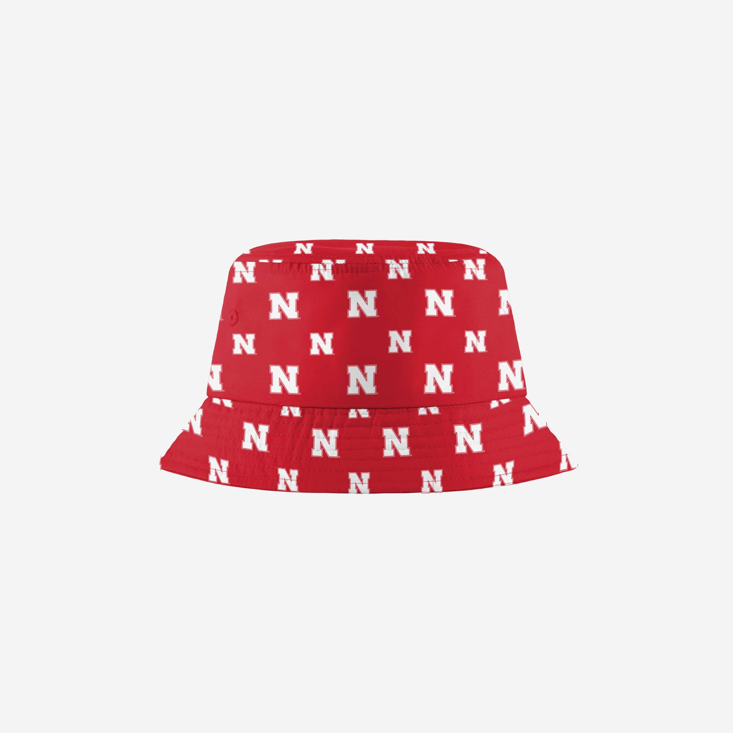 Nebraska Cornhuskers Mini Print Bucket Hat - Show Your Team Spirit!