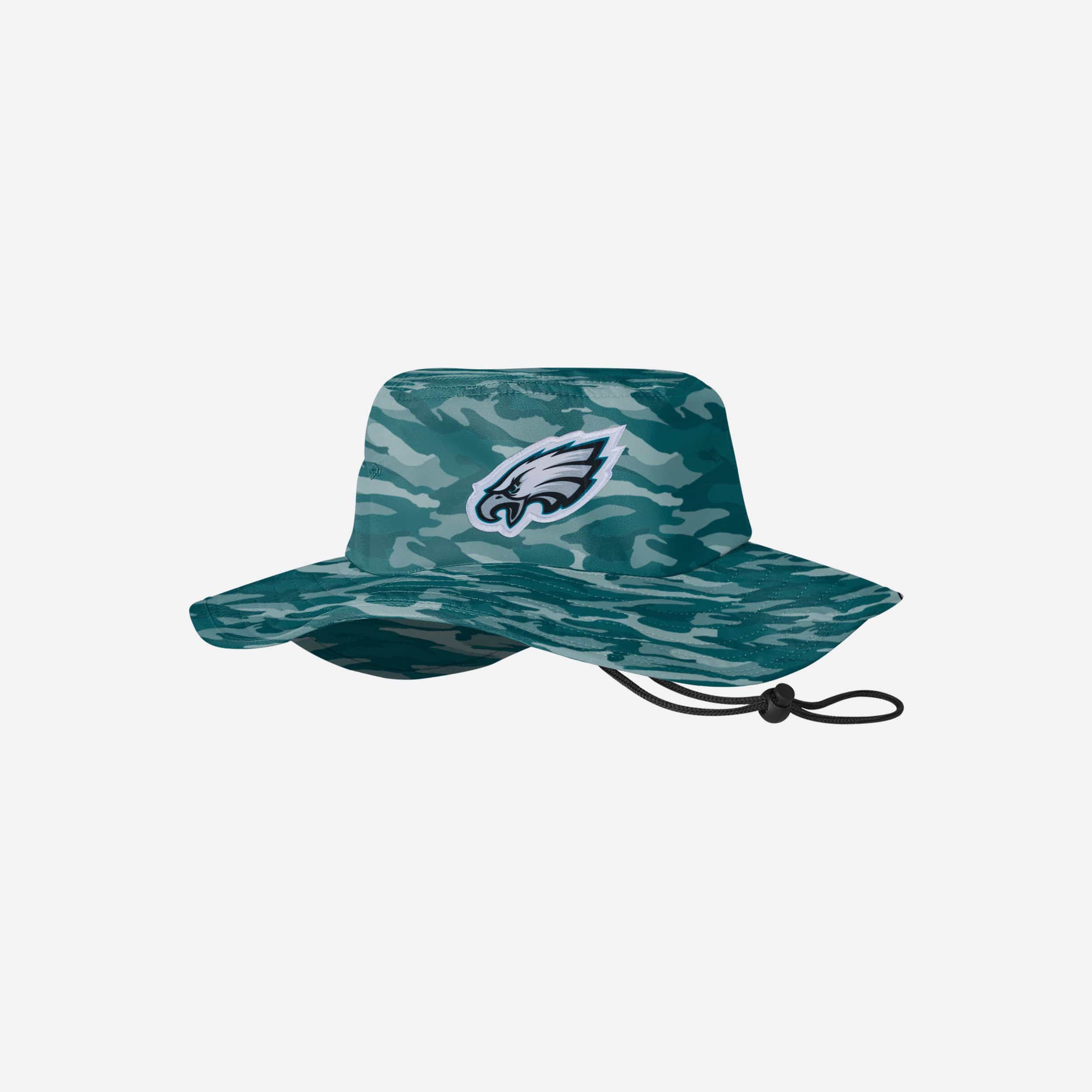 Philadelphia Eagles Camo Boonie Hat - Show Your Team Spirit in Style