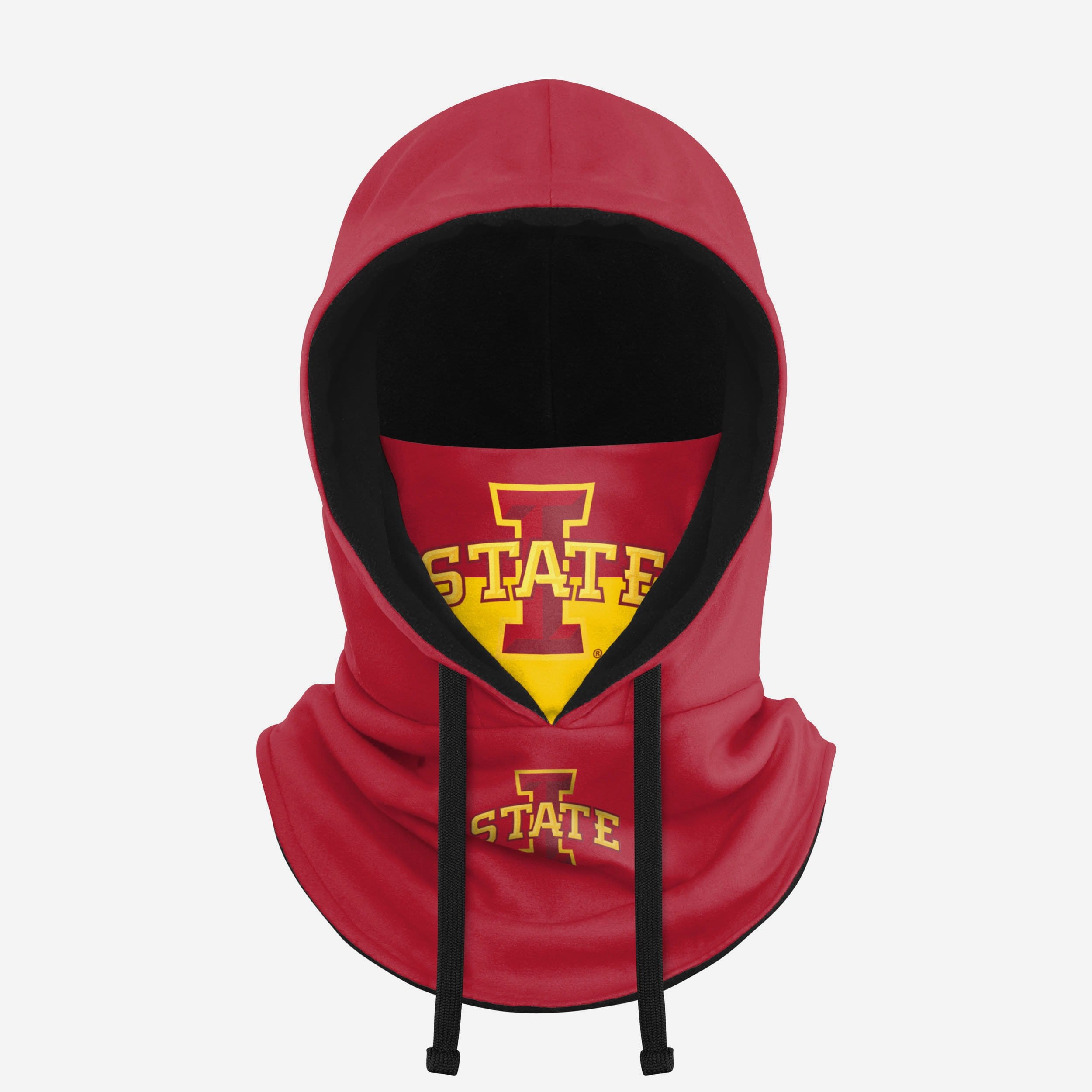 Iowa State Cyclones Stylish Drawstring Hooded Gaiter