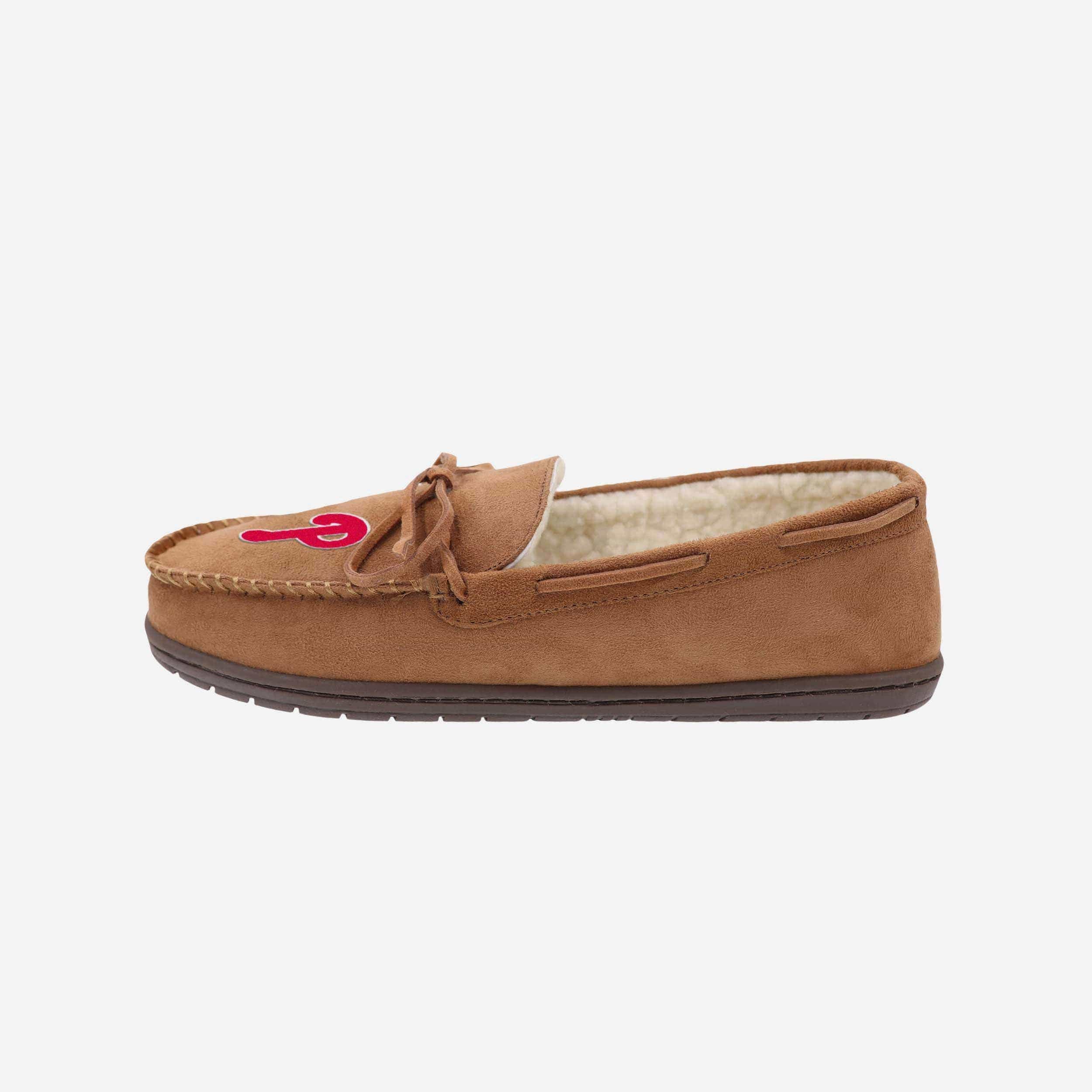 Philadelphia Phillies Super Cool Moccasin Slippers