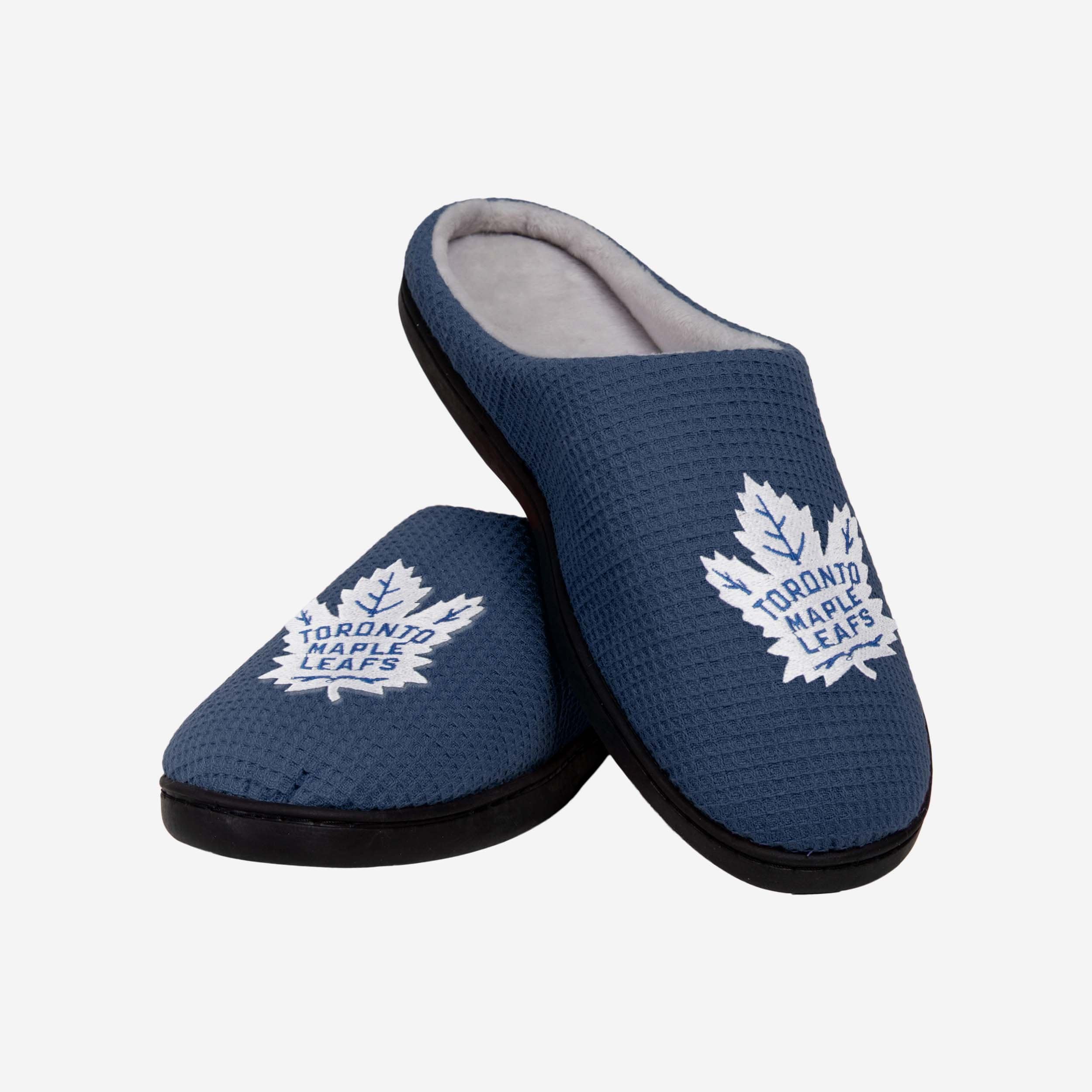 Toronto Maple Leafs Dreamy Memory Foam Slide Slippers