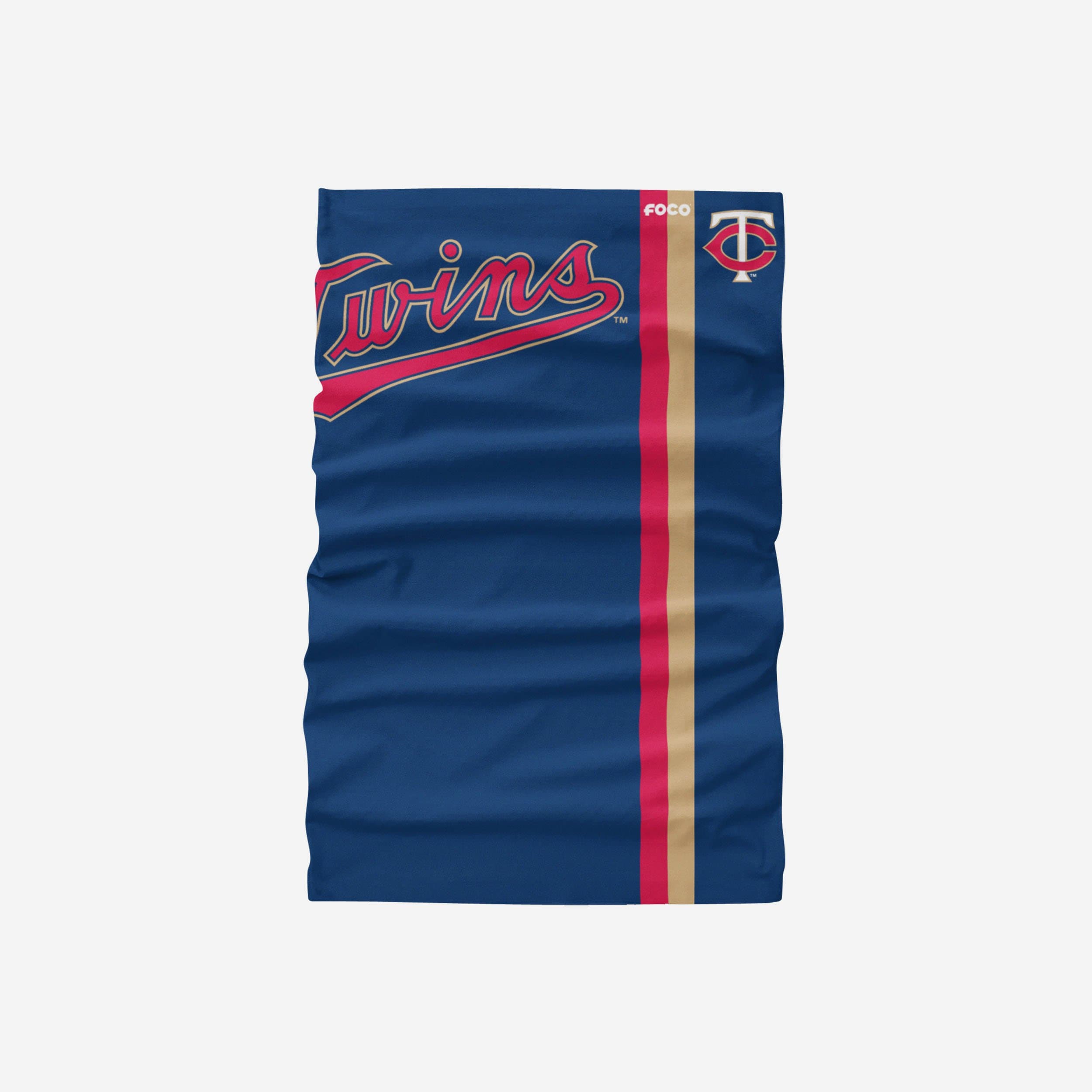Get Game - Day Ready with Minnesota Twins Gaiter Scarf!
