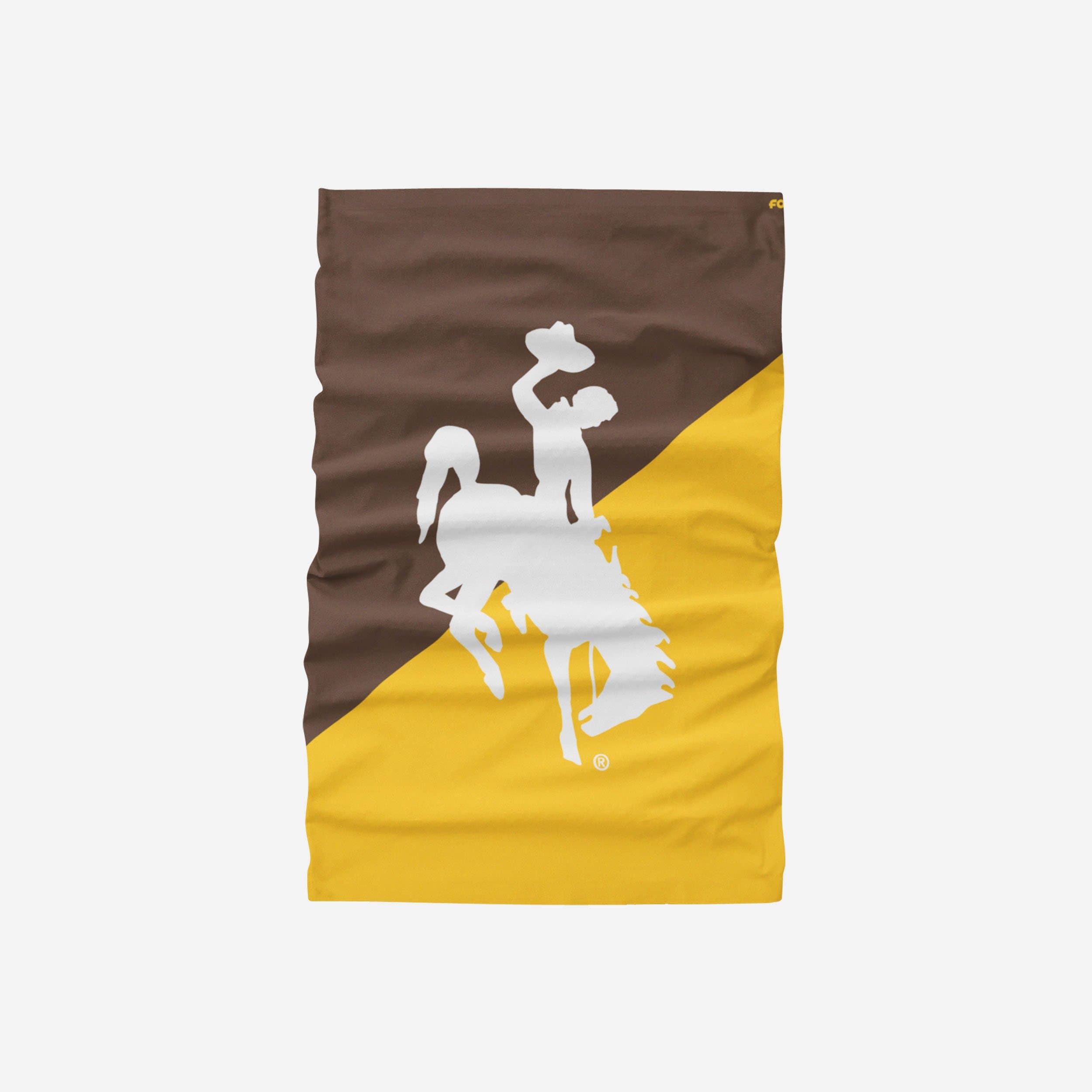 Wyoming Cowboys Bold Logo Gaiter Scarf - Show Your Team Spirit!